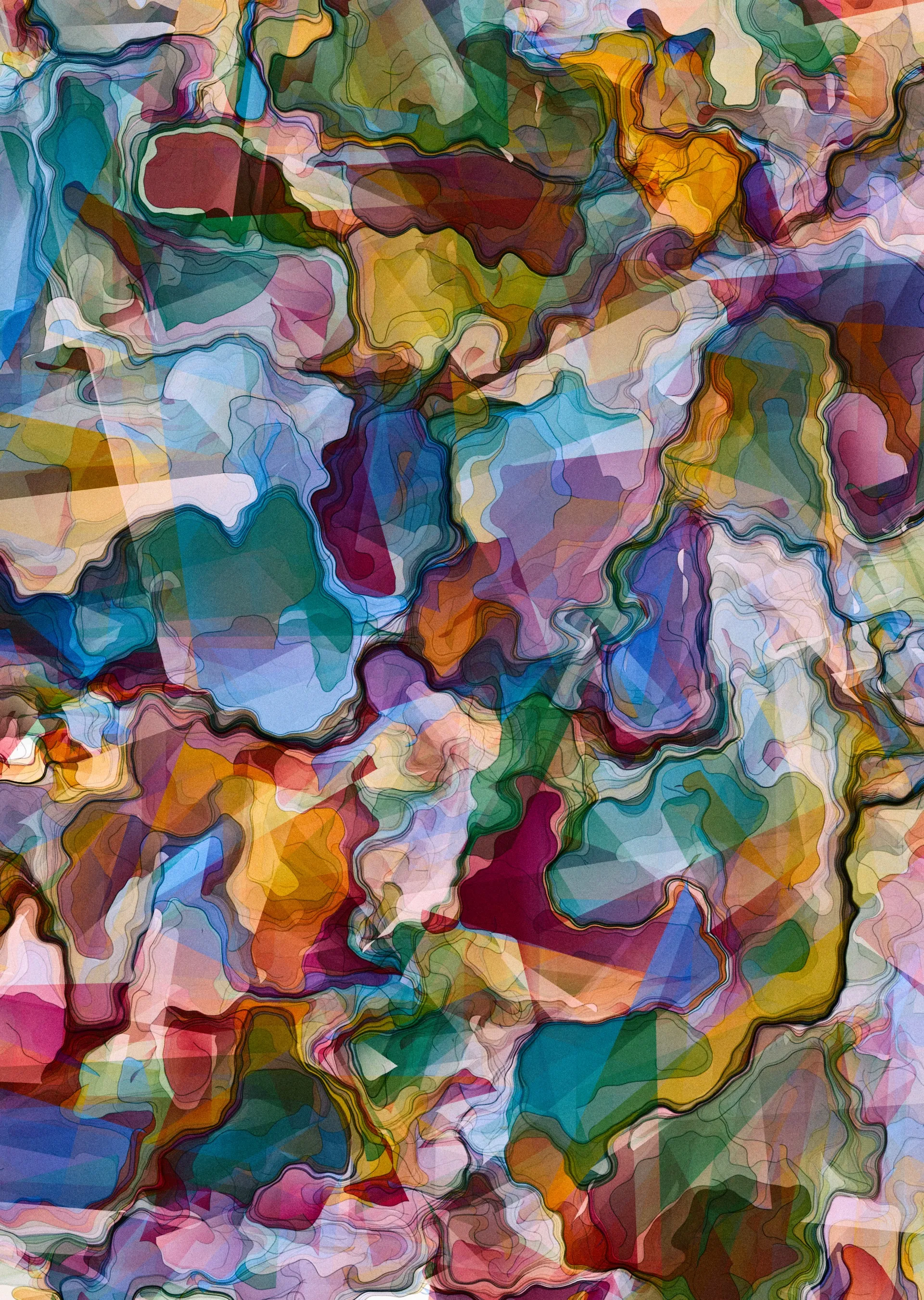 Tecrrain is a long-form generative collection by Manoloide, consisting of 101 unique iterations created for the Collector’s Edition of Collecting Art Onchain book. Each piece evokes a fluid digital landscape—layered, dynamic, and shifting like the earth seen from above. Every artwork is paired with a matching physical book and a numbered book token, uniting code and print in a single collectible artifact.