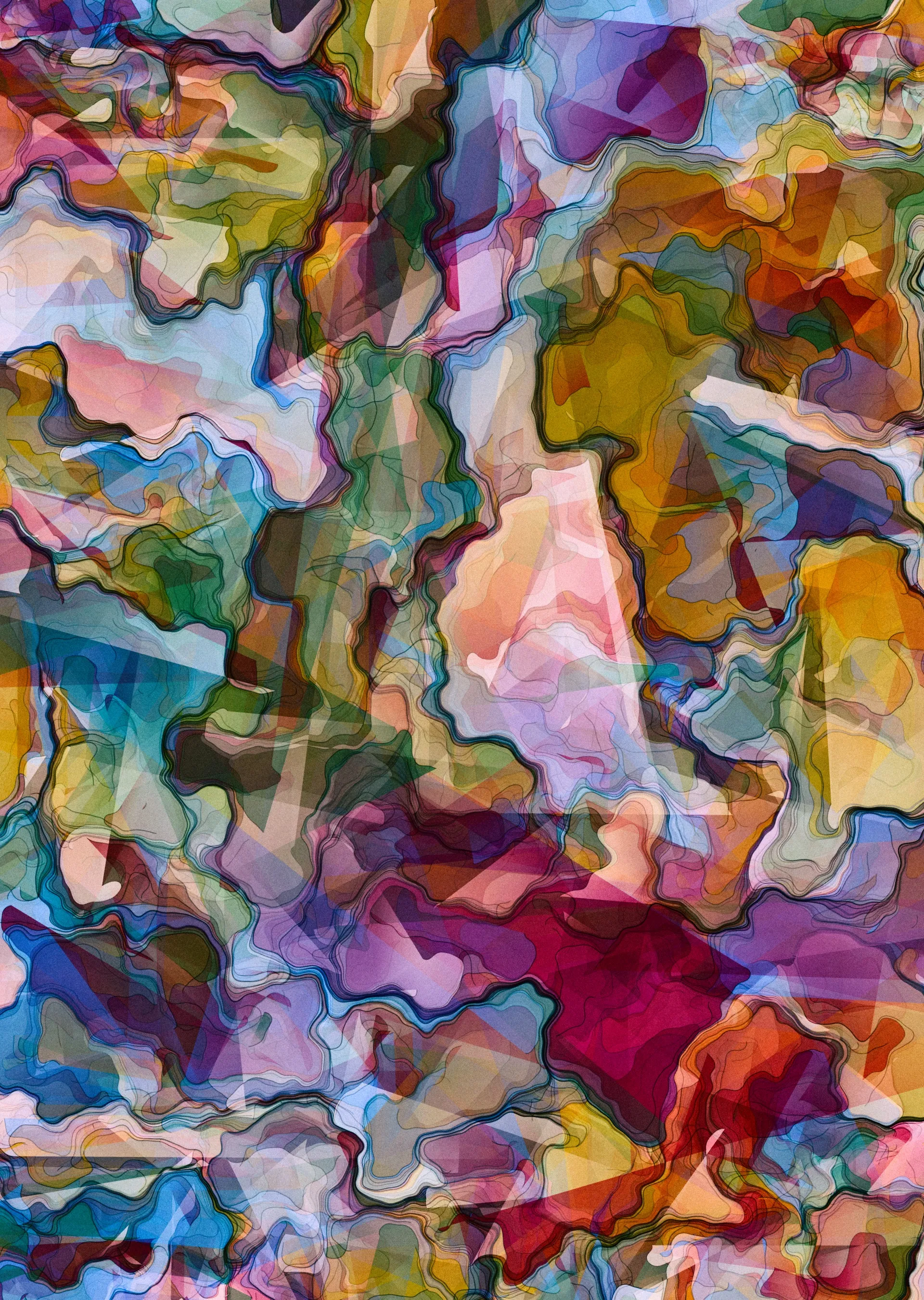 Tecrrain is a long-form generative collection by Manoloide, consisting of 101 unique iterations created for the Collector’s Edition of Collecting Art Onchain book. Each piece evokes a fluid digital landscape—layered, dynamic, and shifting like the earth seen from above. Every artwork is paired with a matching physical book and a numbered book token, uniting code and print in a single collectible artifact.
