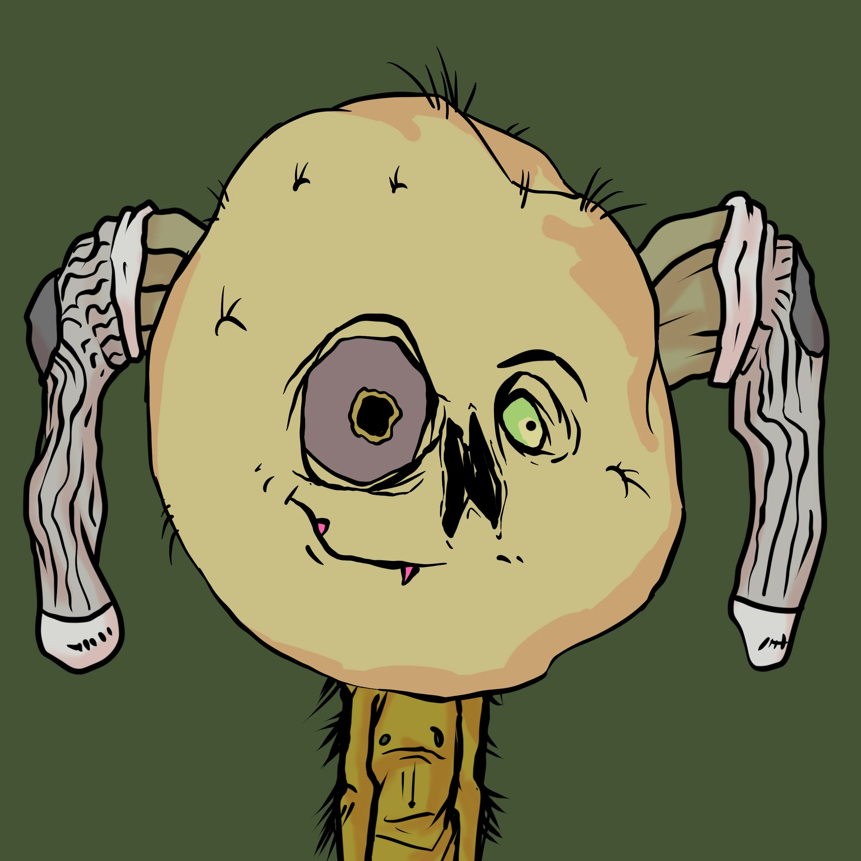 AAAAAAAUUUUUGGGHHHHH gobblins goblinns GOBLINNNNNNNNns wekm ta goblintown yoo sniksnakr DEJEN RATS oooooh rats are yummmz dis a NEFTEEE O GOBBLINGS on da BLOKCHIN wat? oh. crustybutt da goblinking say GEE EMMM DEDJEN RUTS an queenie saay HLLO SWEATIES ok dats all byeby