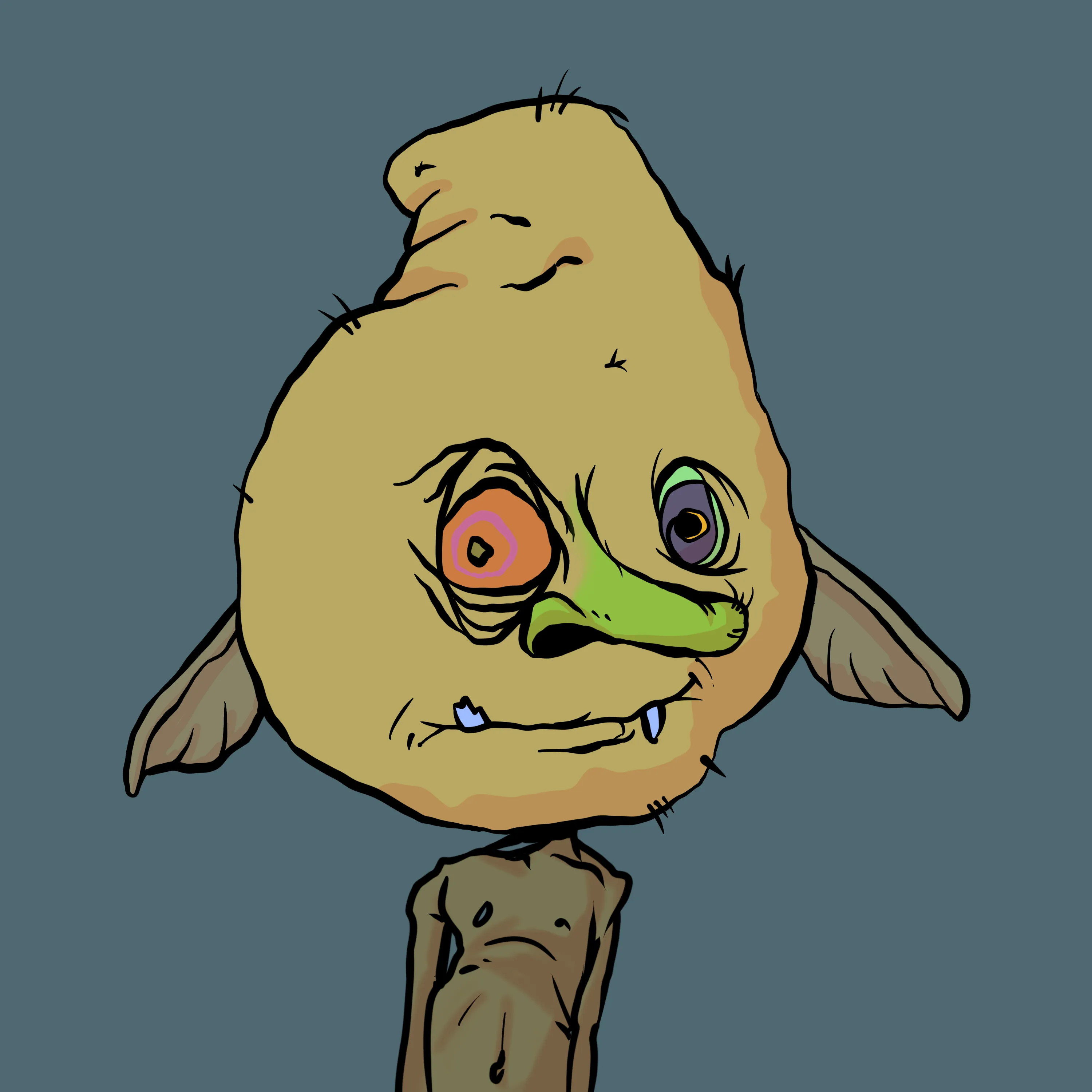 AAAAAAAUUUUUGGGHHHHH gobblins goblinns GOBLINNNNNNNNns wekm ta goblintown yoo sniksnakr DEJEN RATS oooooh rats are yummmz dis a NEFTEEE O GOBBLINGS on da BLOKCHIN wat? oh. crustybutt da goblinking say GEE EMMM DEDJEN RUTS an queenie saay HLLO SWEATIES ok dats all byeby