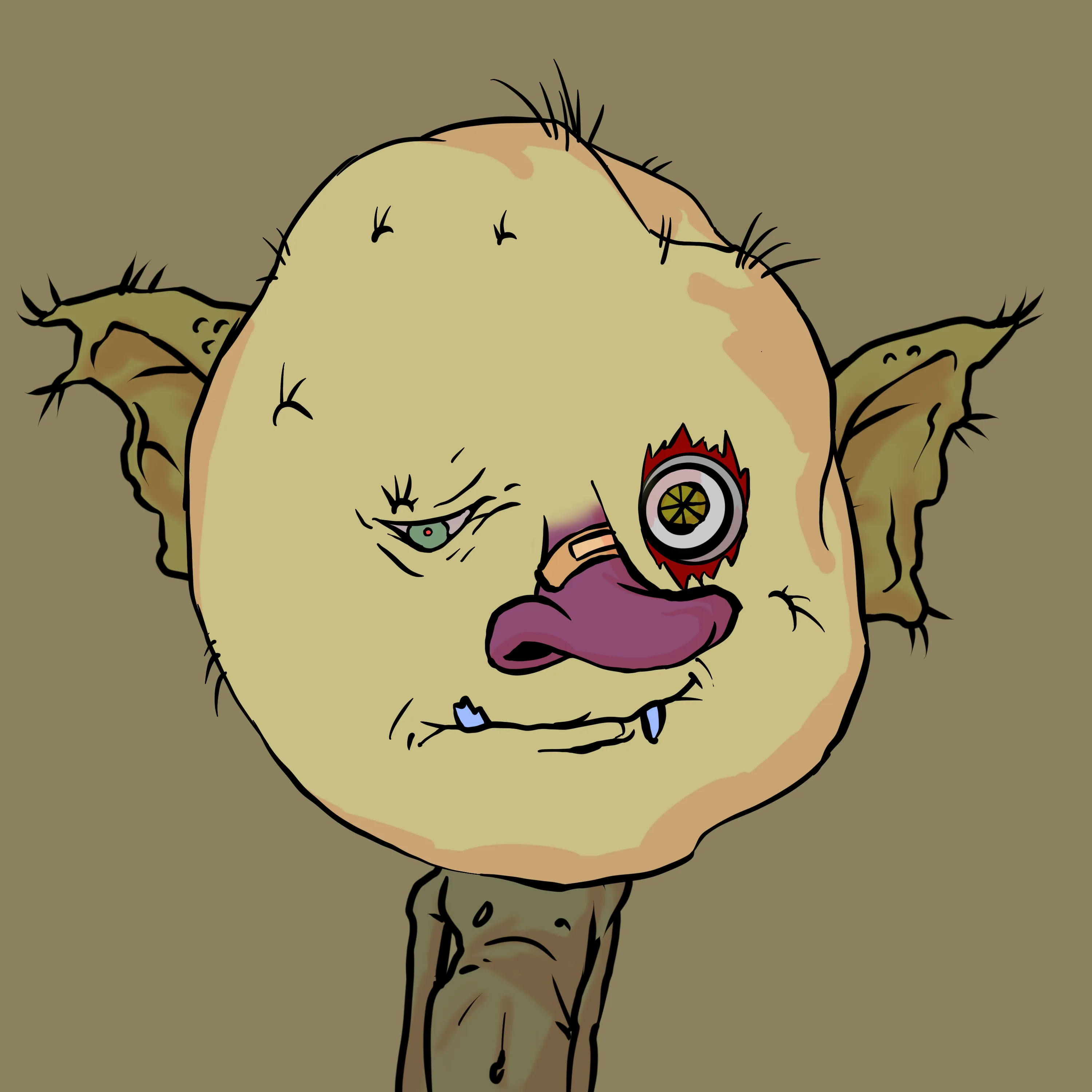 AAAAAAAUUUUUGGGHHHHH gobblins goblinns GOBLINNNNNNNNns wekm ta goblintown yoo sniksnakr DEJEN RATS oooooh rats are yummmz dis a NEFTEEE O GOBBLINGS on da BLOKCHIN wat? oh. crustybutt da goblinking say GEE EMMM DEDJEN RUTS an queenie saay HLLO SWEATIES ok dats all byeby