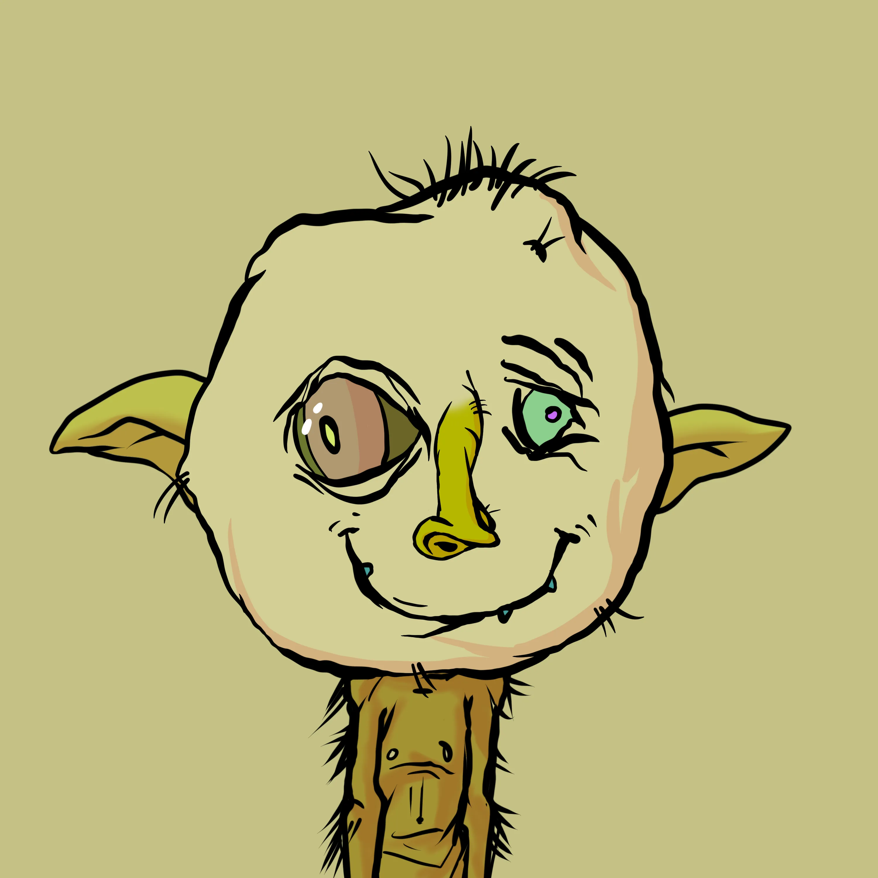 AAAAAAAUUUUUGGGHHHHH gobblins goblinns GOBLINNNNNNNNns wekm ta goblintown yoo sniksnakr DEJEN RATS oooooh rats are yummmz dis a NEFTEEE O GOBBLINGS on da BLOKCHIN wat? oh. crustybutt da goblinking say GEE EMMM DEDJEN RUTS an queenie saay HLLO SWEATIES ok dats all byeby