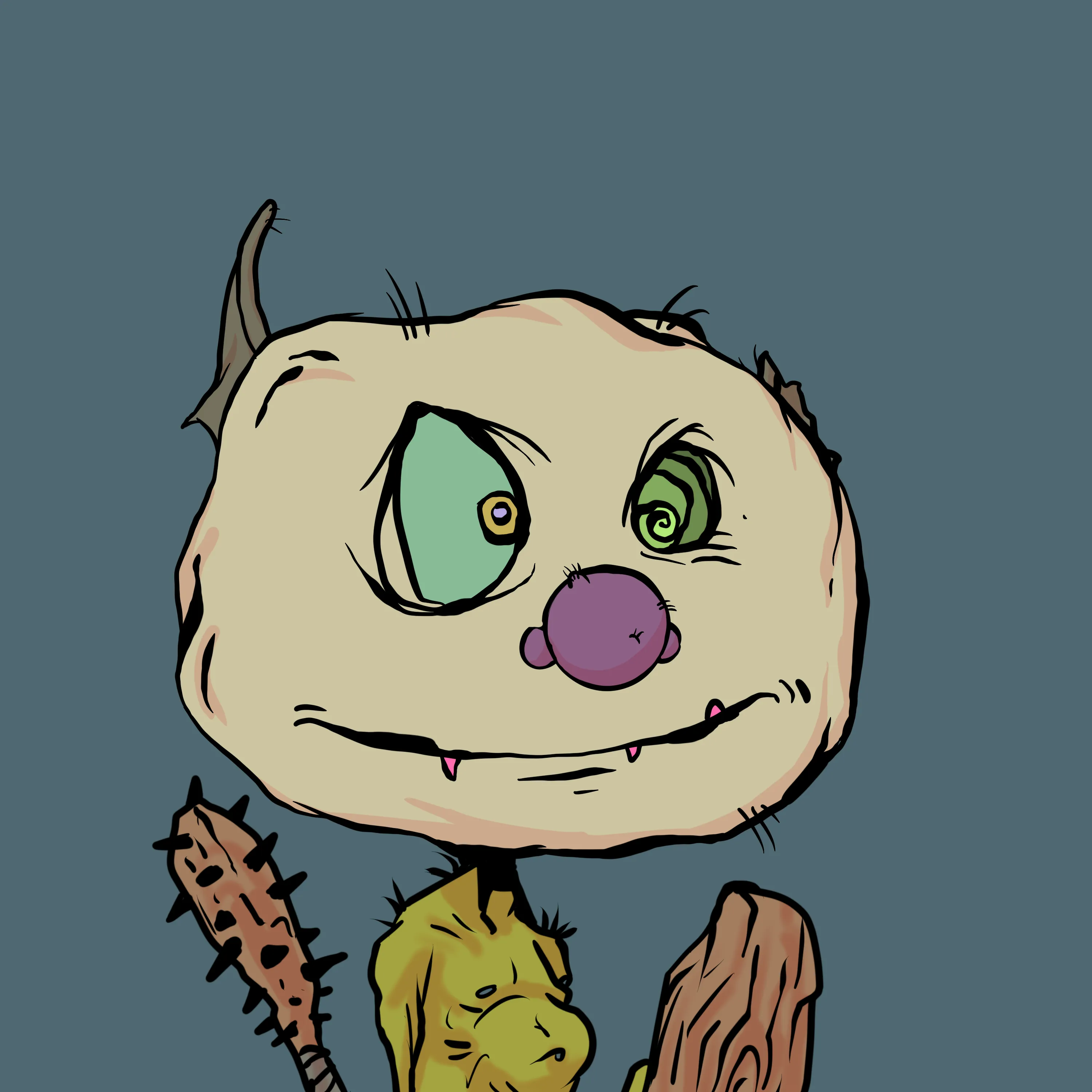 AAAAAAAUUUUUGGGHHHHH gobblins goblinns GOBLINNNNNNNNns wekm ta goblintown yoo sniksnakr DEJEN RATS oooooh rats are yummmz dis a NEFTEEE O GOBBLINGS on da BLOKCHIN wat? oh. crustybutt da goblinking say GEE EMMM DEDJEN RUTS an queenie saay HLLO SWEATIES ok dats all byeby
