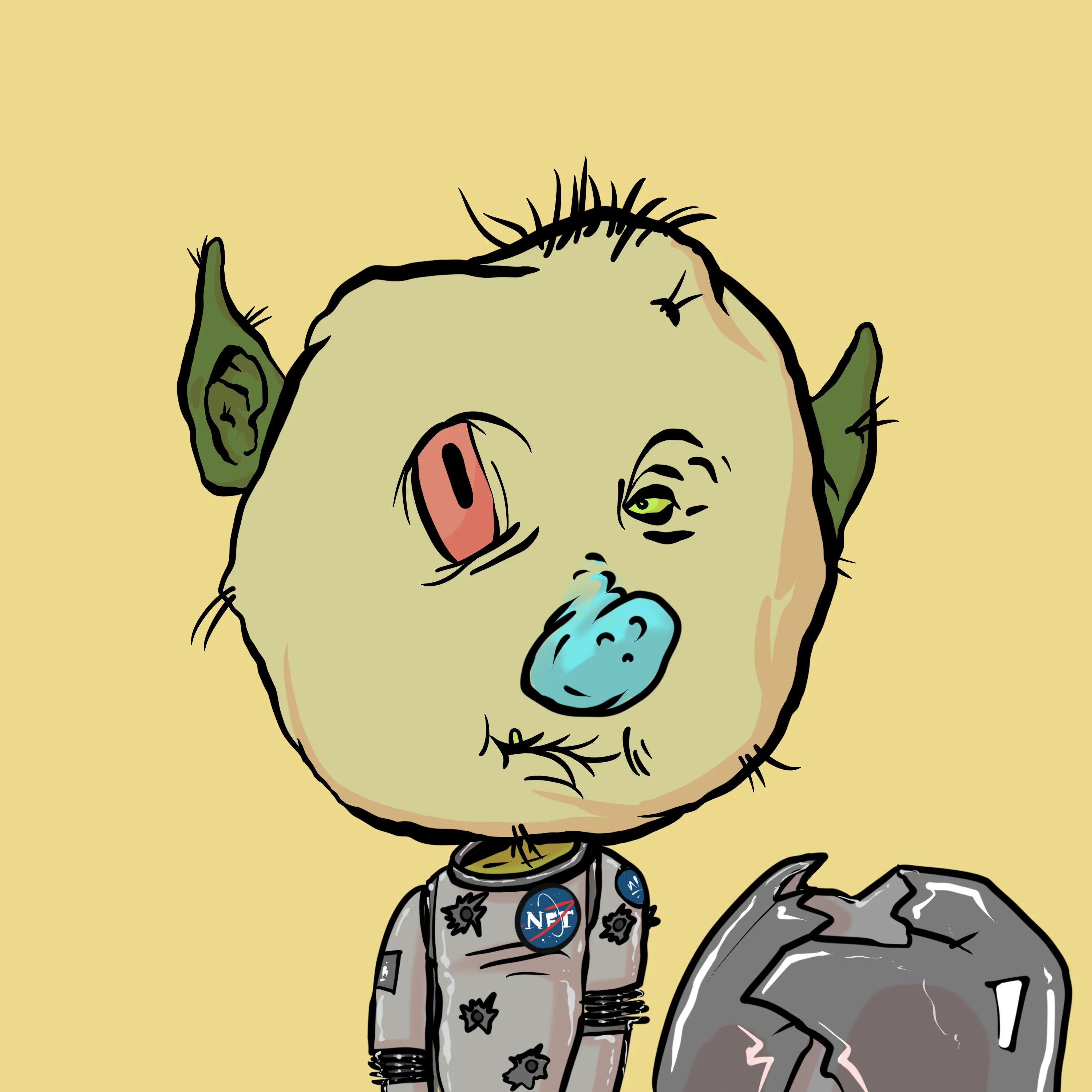 AAAAAAAUUUUUGGGHHHHH gobblins goblinns GOBLINNNNNNNNns wekm ta goblintown yoo sniksnakr DEJEN RATS oooooh rats are yummmz dis a NEFTEEE O GOBBLINGS on da BLOKCHIN wat? oh. crustybutt da goblinking say GEE EMMM DEDJEN RUTS an queenie saay HLLO SWEATIES ok dats all byeby