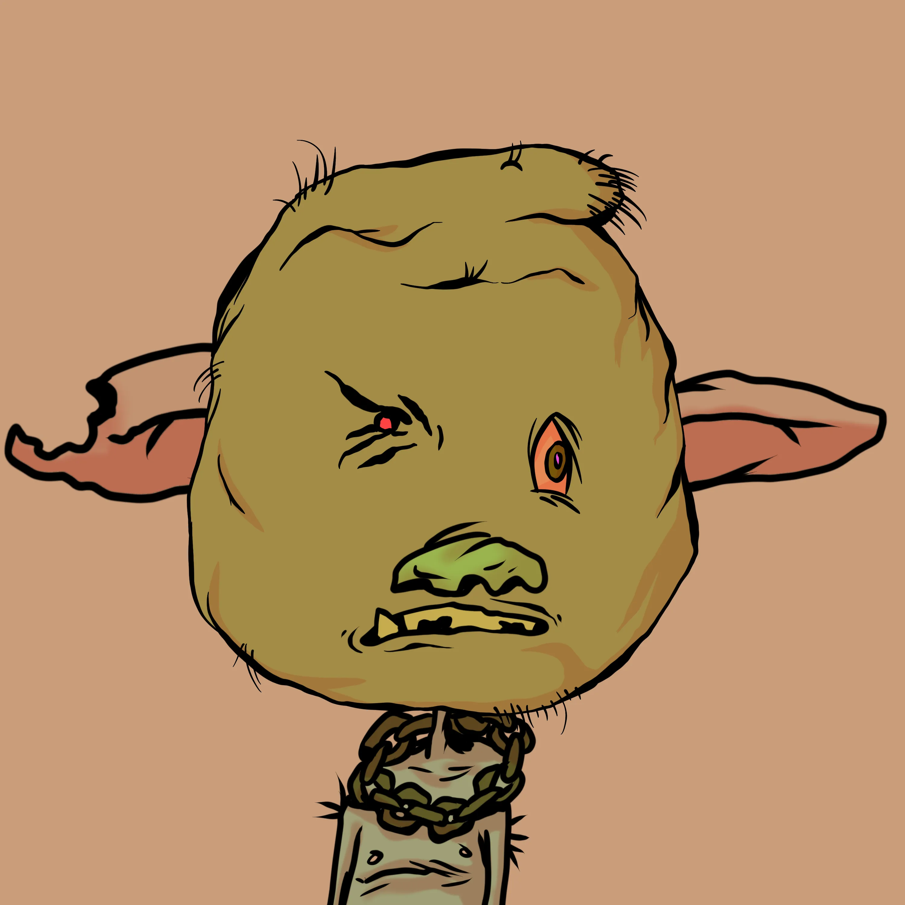 AAAAAAAUUUUUGGGHHHHH gobblins goblinns GOBLINNNNNNNNns wekm ta goblintown yoo sniksnakr DEJEN RATS oooooh rats are yummmz dis a NEFTEEE O GOBBLINGS on da BLOKCHIN wat? oh. crustybutt da goblinking say GEE EMMM DEDJEN RUTS an queenie saay HLLO SWEATIES ok dats all byeby