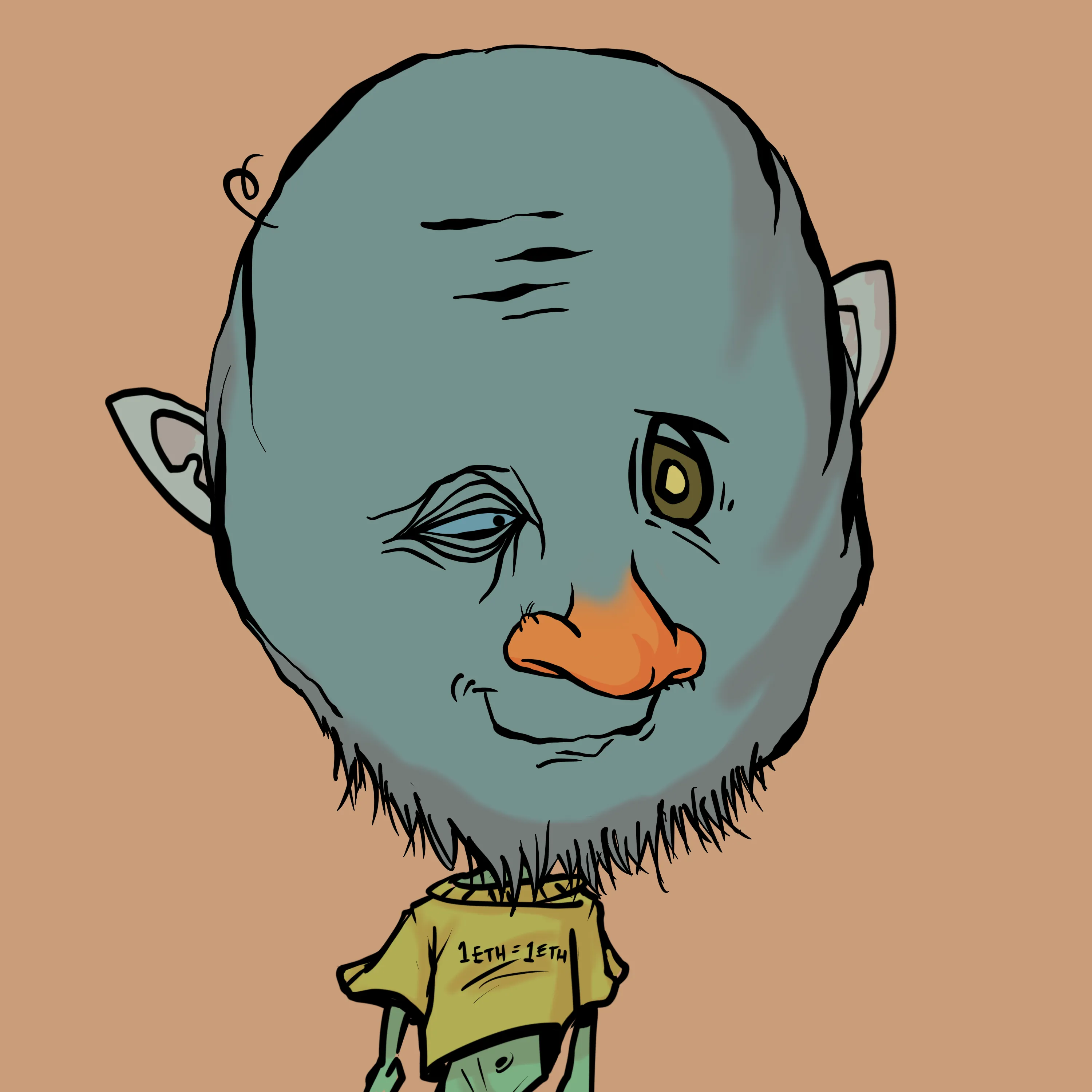 AAAAAAAUUUUUGGGHHHHH gobblins goblinns GOBLINNNNNNNNns wekm ta goblintown yoo sniksnakr DEJEN RATS oooooh rats are yummmz dis a NEFTEEE O GOBBLINGS on da BLOKCHIN wat? oh. crustybutt da goblinking say GEE EMMM DEDJEN RUTS an queenie saay HLLO SWEATIES ok dats all byeby