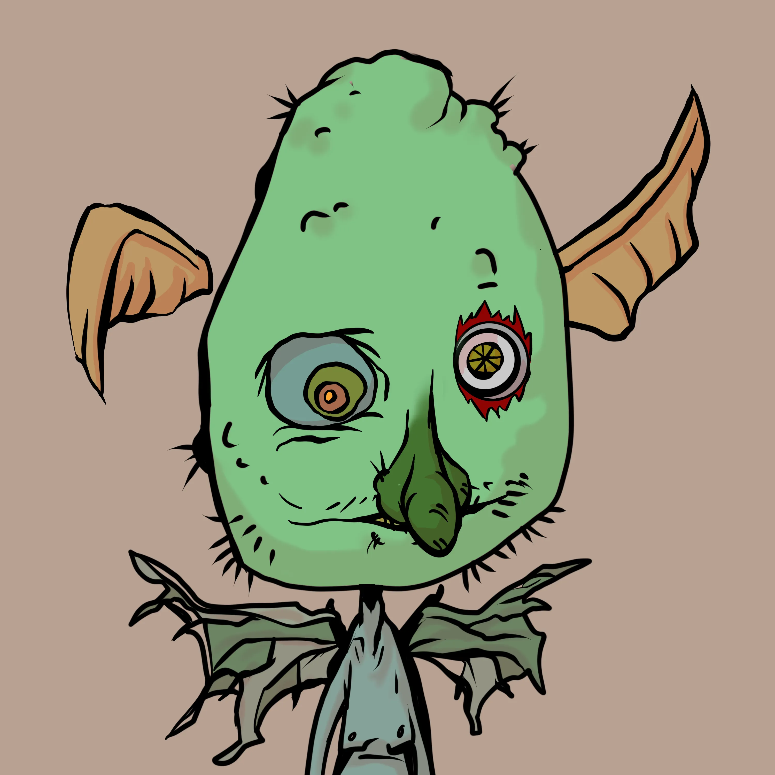 AAAAAAAUUUUUGGGHHHHH gobblins goblinns GOBLINNNNNNNNns wekm ta goblintown yoo sniksnakr DEJEN RATS oooooh rats are yummmz dis a NEFTEEE O GOBBLINGS on da BLOKCHIN wat? oh. crustybutt da goblinking say GEE EMMM DEDJEN RUTS an queenie saay HLLO SWEATIES ok dats all byeby