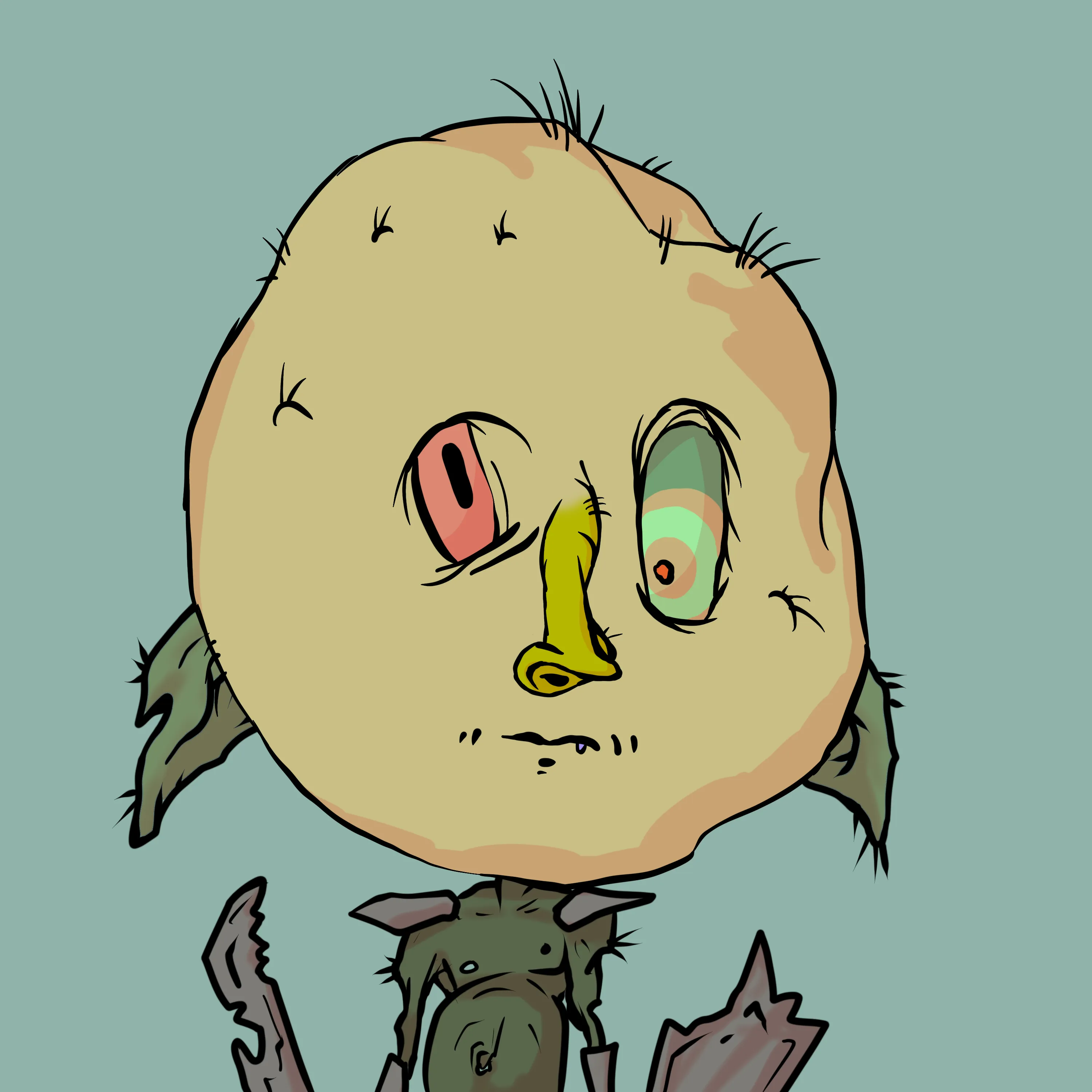 AAAAAAAUUUUUGGGHHHHH gobblins goblinns GOBLINNNNNNNNns wekm ta goblintown yoo sniksnakr DEJEN RATS oooooh rats are yummmz dis a NEFTEEE O GOBBLINGS on da BLOKCHIN wat? oh. crustybutt da goblinking say GEE EMMM DEDJEN RUTS an queenie saay HLLO SWEATIES ok dats all byeby
