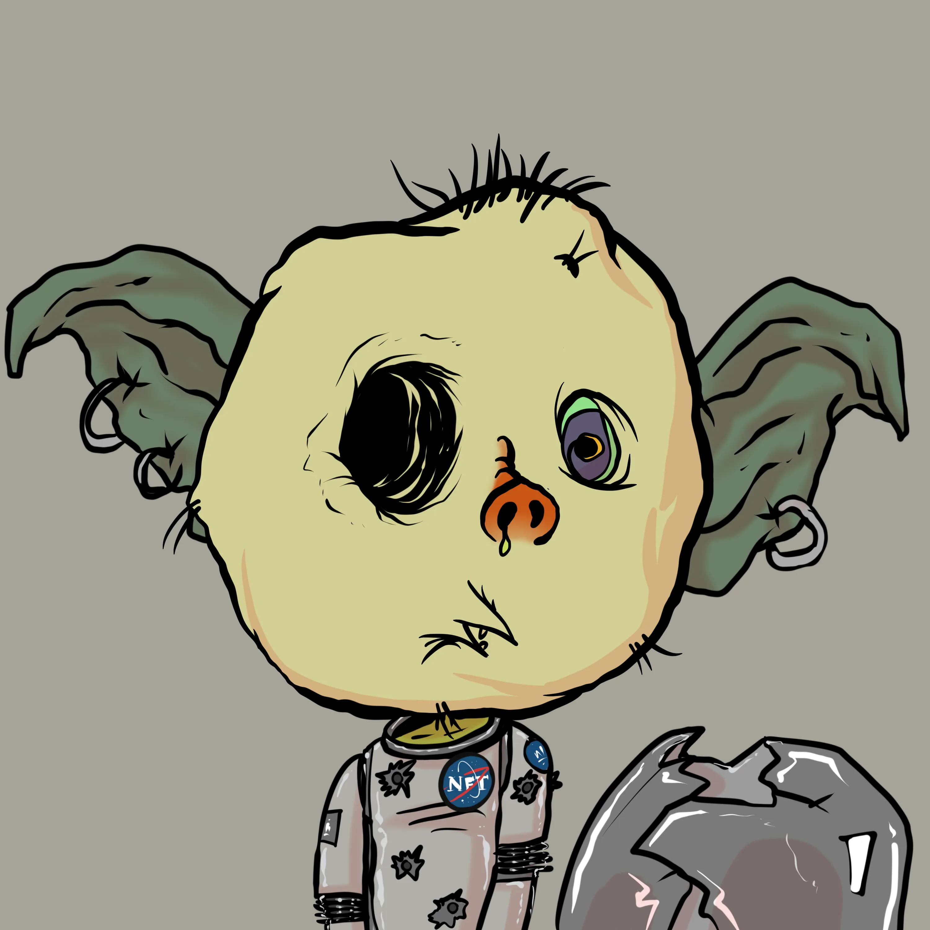 AAAAAAAUUUUUGGGHHHHH gobblins goblinns GOBLINNNNNNNNns wekm ta goblintown yoo sniksnakr DEJEN RATS oooooh rats are yummmz dis a NEFTEEE O GOBBLINGS on da BLOKCHIN wat? oh. crustybutt da goblinking say GEE EMMM DEDJEN RUTS an queenie saay HLLO SWEATIES ok dats all byeby