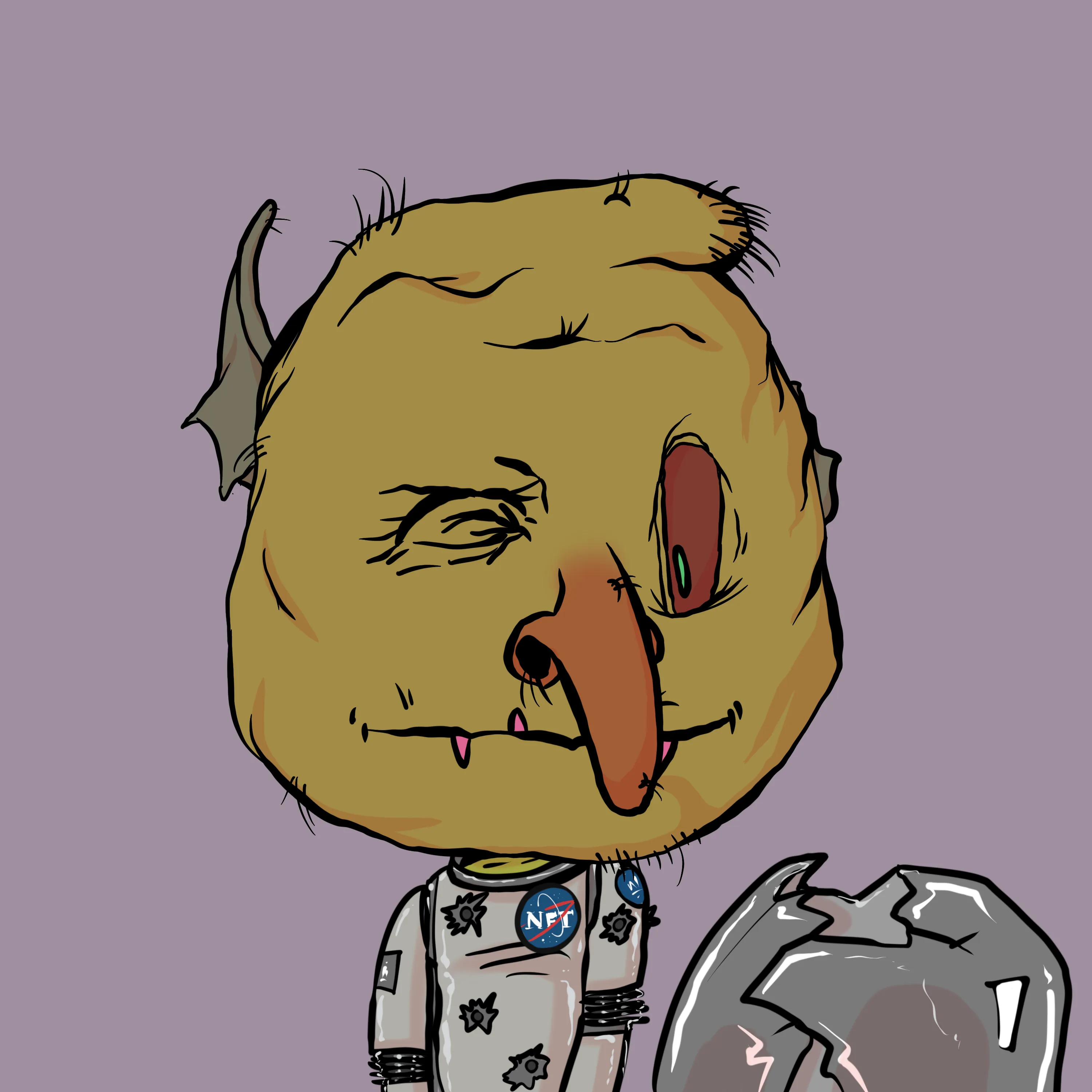 AAAAAAAUUUUUGGGHHHHH gobblins goblinns GOBLINNNNNNNNns wekm ta goblintown yoo sniksnakr DEJEN RATS oooooh rats are yummmz dis a NEFTEEE O GOBBLINGS on da BLOKCHIN wat? oh. crustybutt da goblinking say GEE EMMM DEDJEN RUTS an queenie saay HLLO SWEATIES ok dats all byeby