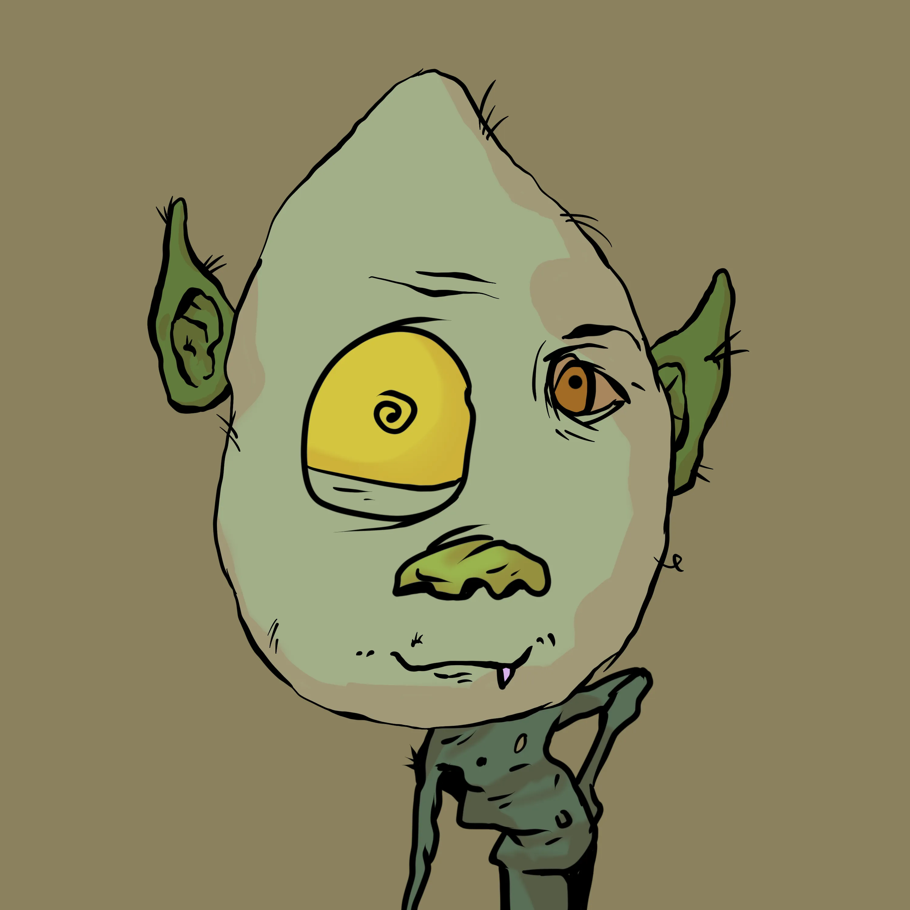 AAAAAAAUUUUUGGGHHHHH gobblins goblinns GOBLINNNNNNNNns wekm ta goblintown yoo sniksnakr DEJEN RATS oooooh rats are yummmz dis a NEFTEEE O GOBBLINGS on da BLOKCHIN wat? oh. crustybutt da goblinking say GEE EMMM DEDJEN RUTS an queenie saay HLLO SWEATIES ok dats all byeby