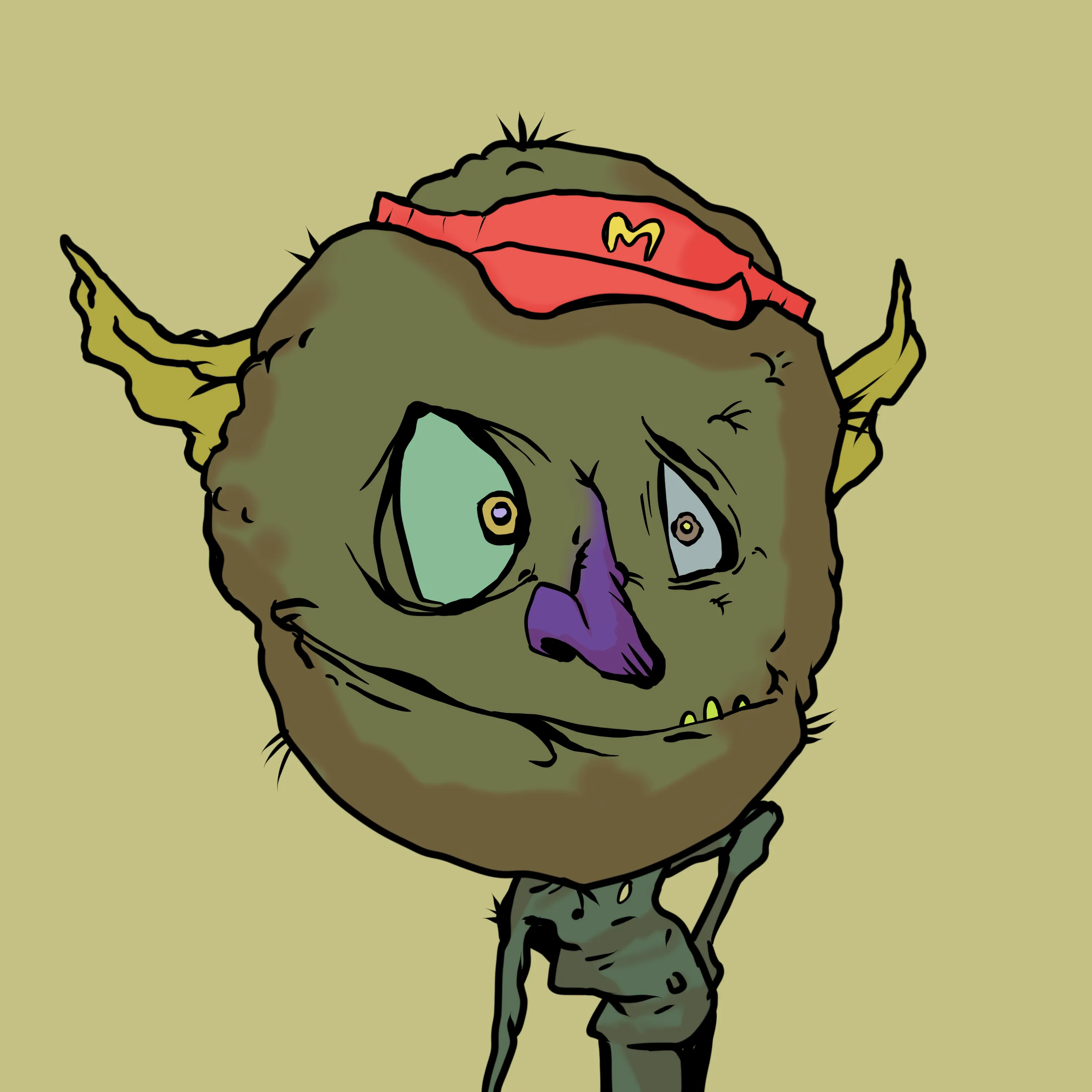 AAAAAAAUUUUUGGGHHHHH gobblins goblinns GOBLINNNNNNNNns wekm ta goblintown yoo sniksnakr DEJEN RATS oooooh rats are yummmz dis a NEFTEEE O GOBBLINGS on da BLOKCHIN wat? oh. crustybutt da goblinking say GEE EMMM DEDJEN RUTS an queenie saay HLLO SWEATIES ok dats all byeby