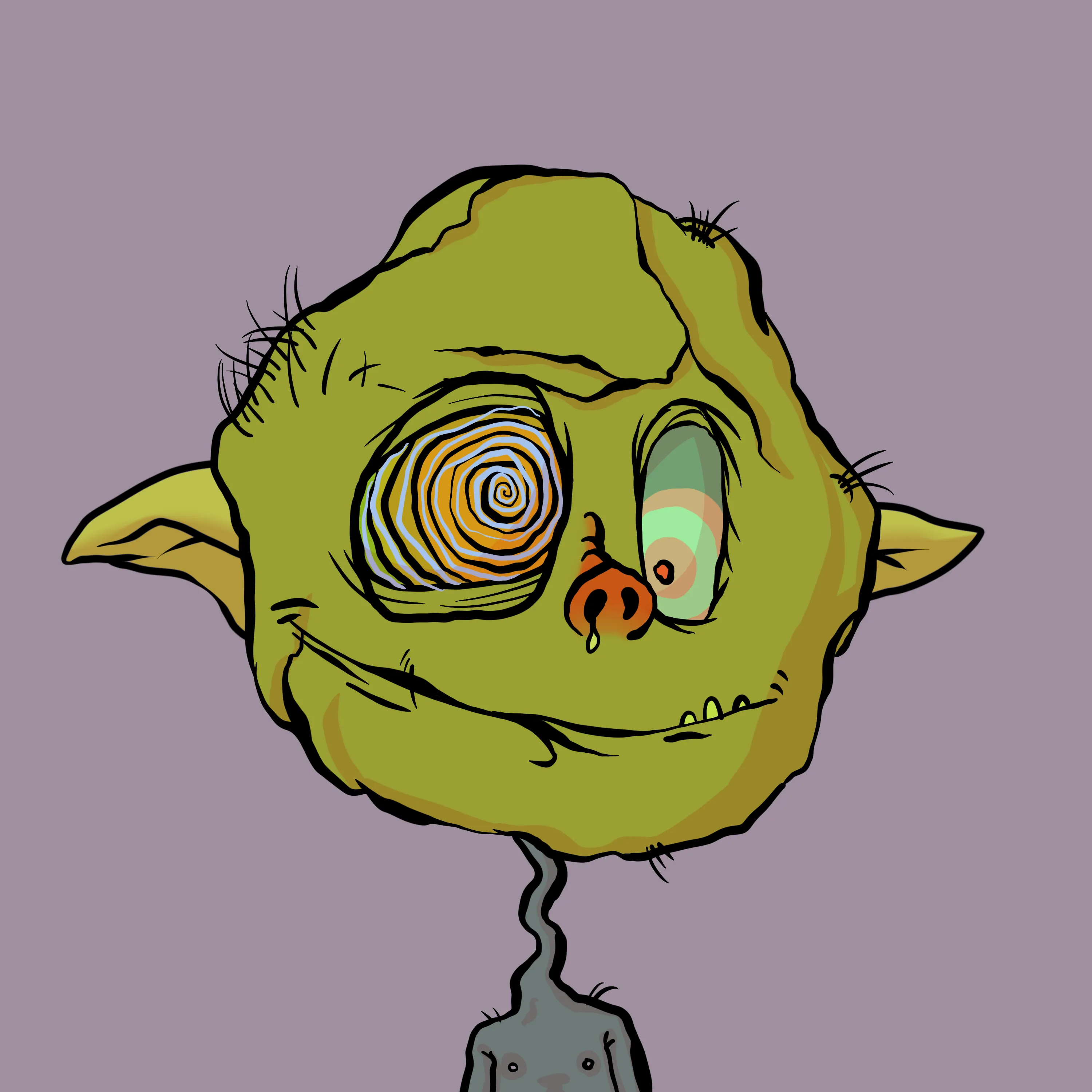 AAAAAAAUUUUUGGGHHHHH gobblins goblinns GOBLINNNNNNNNns wekm ta goblintown yoo sniksnakr DEJEN RATS oooooh rats are yummmz dis a NEFTEEE O GOBBLINGS on da BLOKCHIN wat? oh. crustybutt da goblinking say GEE EMMM DEDJEN RUTS an queenie saay HLLO SWEATIES ok dats all byeby