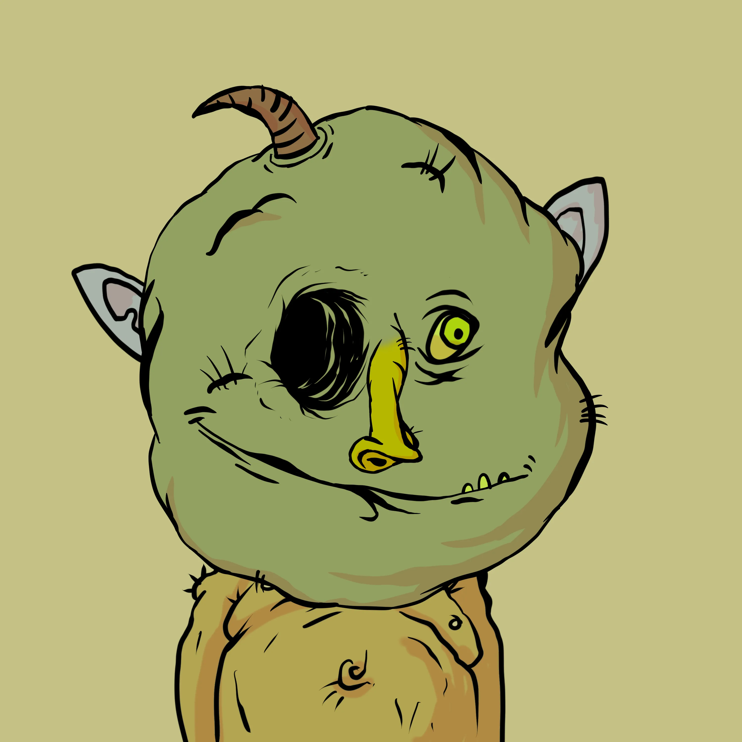 AAAAAAAUUUUUGGGHHHHH gobblins goblinns GOBLINNNNNNNNns wekm ta goblintown yoo sniksnakr DEJEN RATS oooooh rats are yummmz dis a NEFTEEE O GOBBLINGS on da BLOKCHIN wat? oh. crustybutt da goblinking say GEE EMMM DEDJEN RUTS an queenie saay HLLO SWEATIES ok dats all byeby