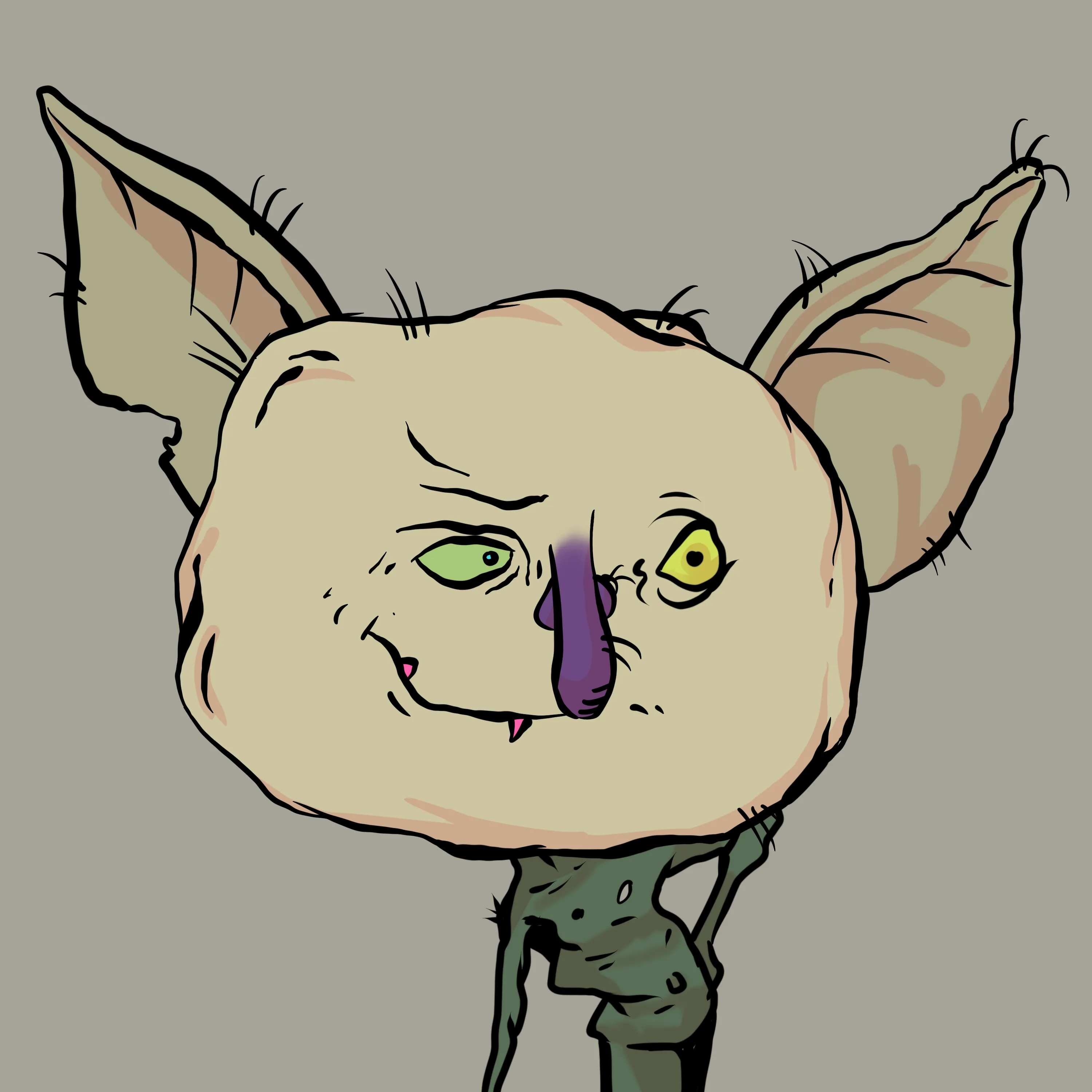 AAAAAAAUUUUUGGGHHHHH gobblins goblinns GOBLINNNNNNNNns wekm ta goblintown yoo sniksnakr DEJEN RATS oooooh rats are yummmz dis a NEFTEEE O GOBBLINGS on da BLOKCHIN wat? oh. crustybutt da goblinking say GEE EMMM DEDJEN RUTS an queenie saay HLLO SWEATIES ok dats all byeby