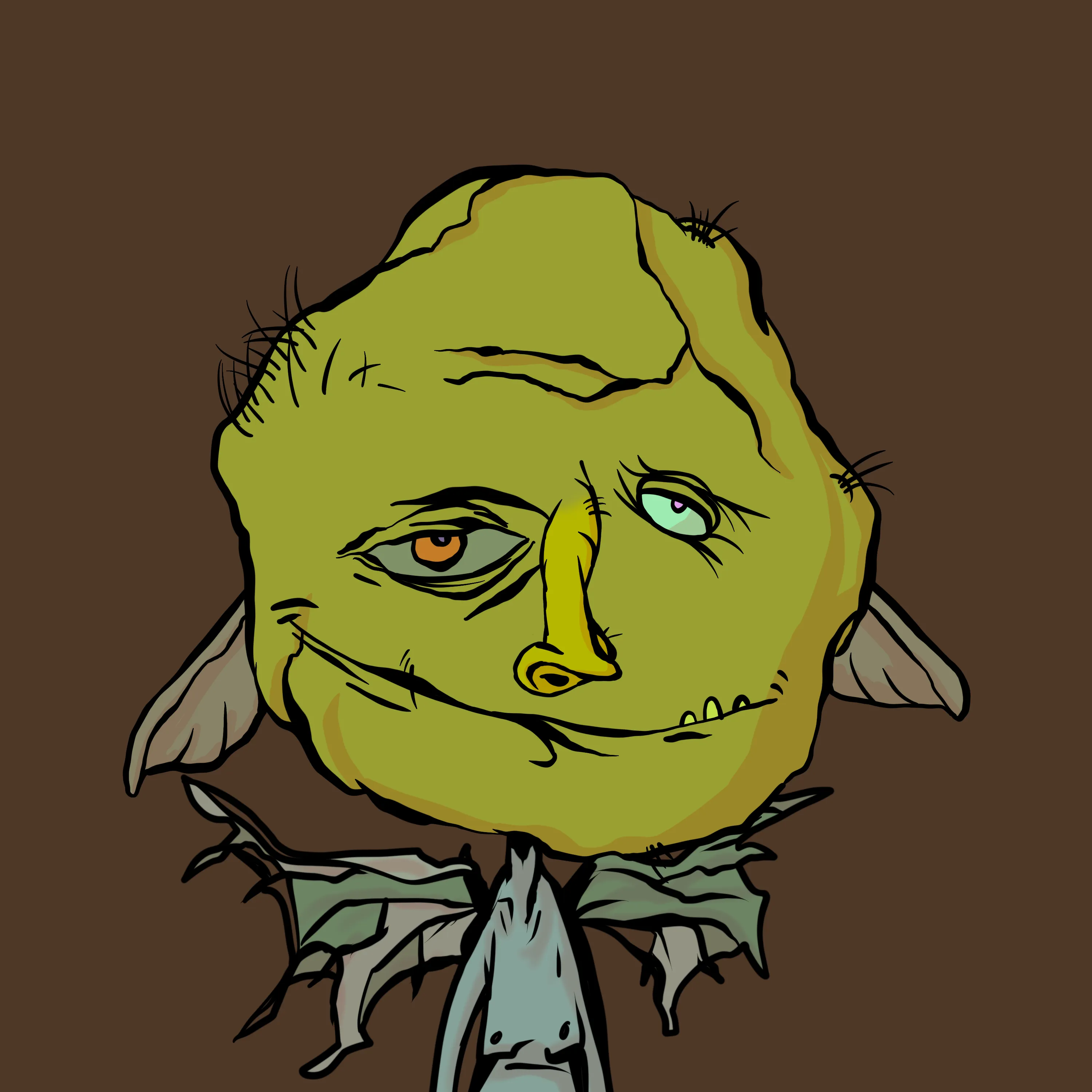 AAAAAAAUUUUUGGGHHHHH gobblins goblinns GOBLINNNNNNNNns wekm ta goblintown yoo sniksnakr DEJEN RATS oooooh rats are yummmz dis a NEFTEEE O GOBBLINGS on da BLOKCHIN wat? oh. crustybutt da goblinking say GEE EMMM DEDJEN RUTS an queenie saay HLLO SWEATIES ok dats all byeby