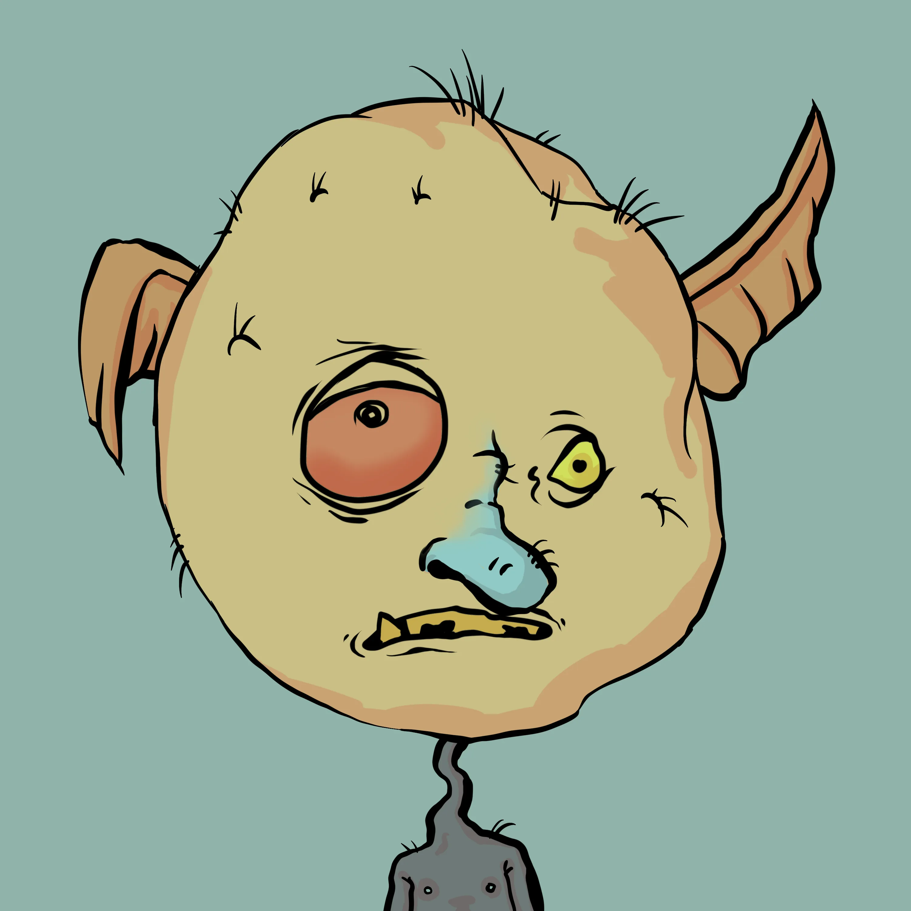 AAAAAAAUUUUUGGGHHHHH gobblins goblinns GOBLINNNNNNNNns wekm ta goblintown yoo sniksnakr DEJEN RATS oooooh rats are yummmz dis a NEFTEEE O GOBBLINGS on da BLOKCHIN wat? oh. crustybutt da goblinking say GEE EMMM DEDJEN RUTS an queenie saay HLLO SWEATIES ok dats all byeby