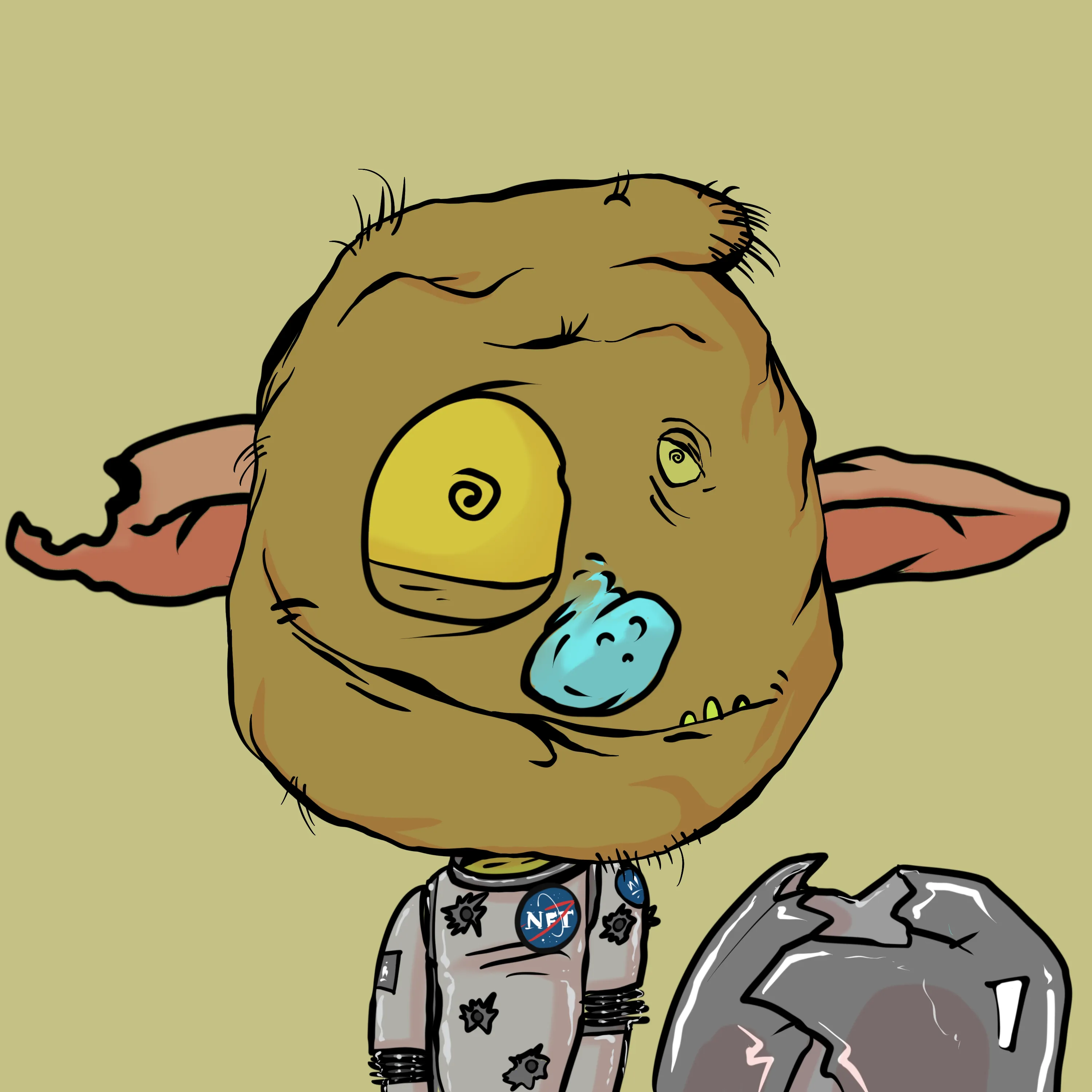 AAAAAAAUUUUUGGGHHHHH gobblins goblinns GOBLINNNNNNNNns wekm ta goblintown yoo sniksnakr DEJEN RATS oooooh rats are yummmz dis a NEFTEEE O GOBBLINGS on da BLOKCHIN wat? oh. crustybutt da goblinking say GEE EMMM DEDJEN RUTS an queenie saay HLLO SWEATIES ok dats all byeby