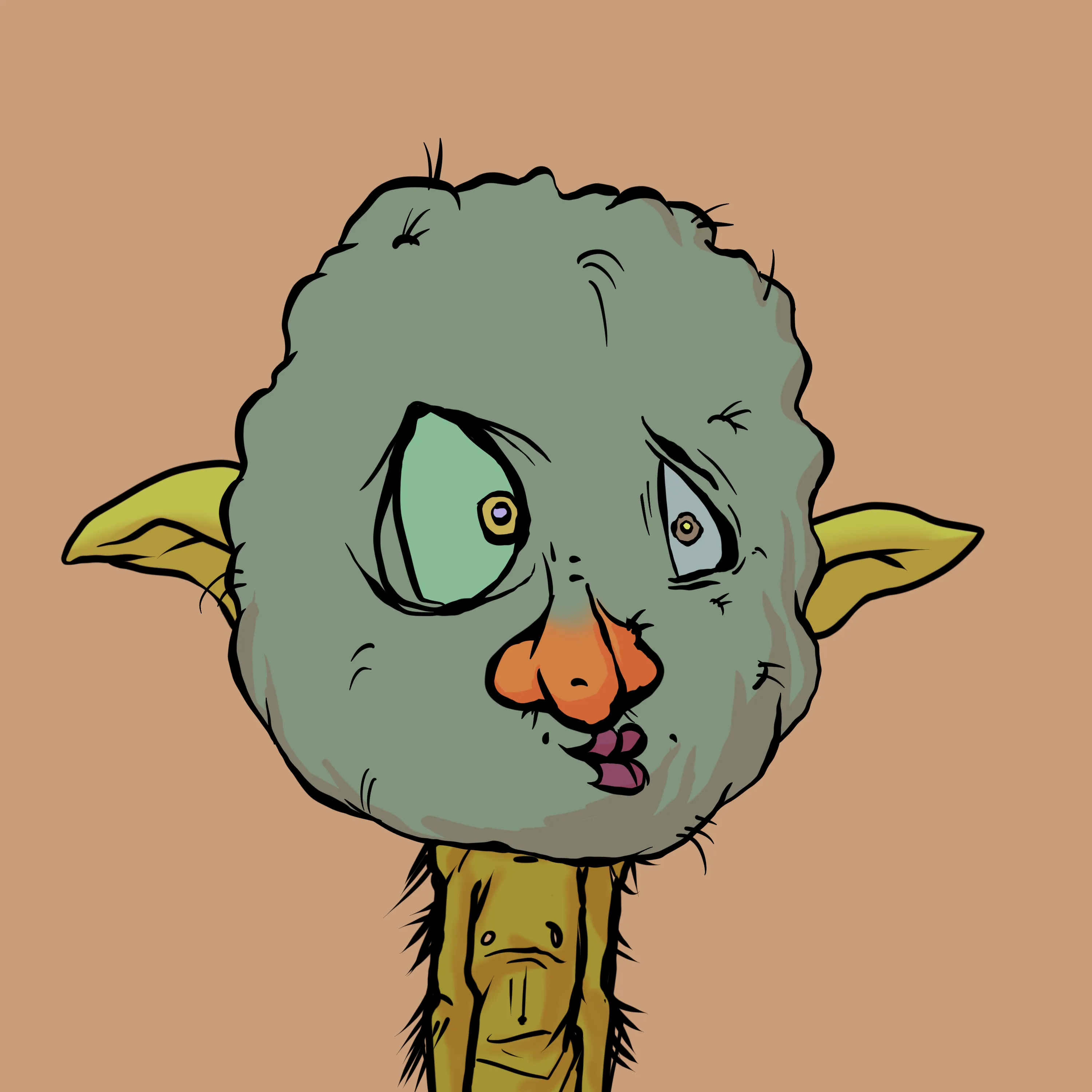 AAAAAAAUUUUUGGGHHHHH gobblins goblinns GOBLINNNNNNNNns wekm ta goblintown yoo sniksnakr DEJEN RATS oooooh rats are yummmz dis a NEFTEEE O GOBBLINGS on da BLOKCHIN wat? oh. crustybutt da goblinking say GEE EMMM DEDJEN RUTS an queenie saay HLLO SWEATIES ok dats all byeby