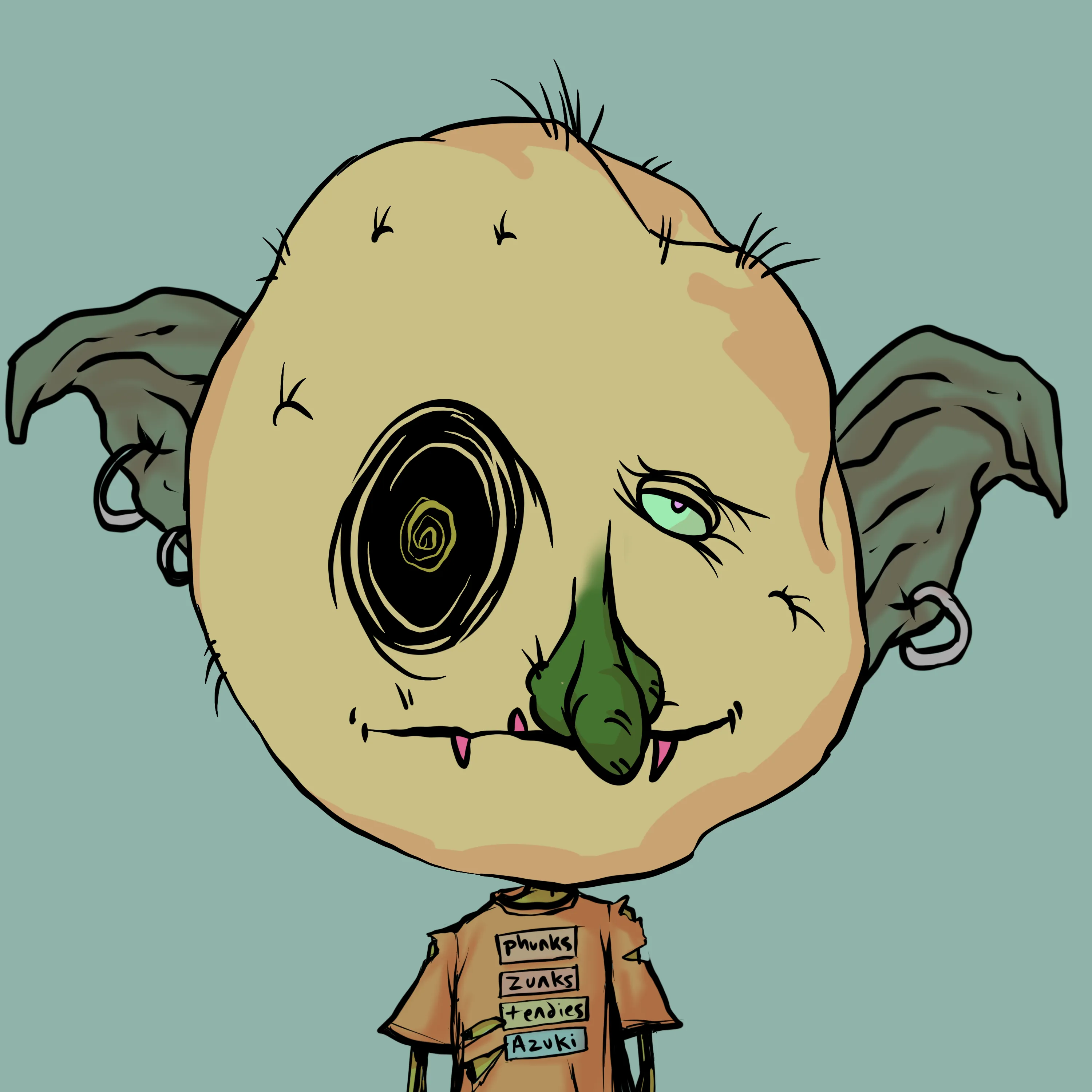 AAAAAAAUUUUUGGGHHHHH gobblins goblinns GOBLINNNNNNNNns wekm ta goblintown yoo sniksnakr DEJEN RATS oooooh rats are yummmz dis a NEFTEEE O GOBBLINGS on da BLOKCHIN wat? oh. crustybutt da goblinking say GEE EMMM DEDJEN RUTS an queenie saay HLLO SWEATIES ok dats all byeby