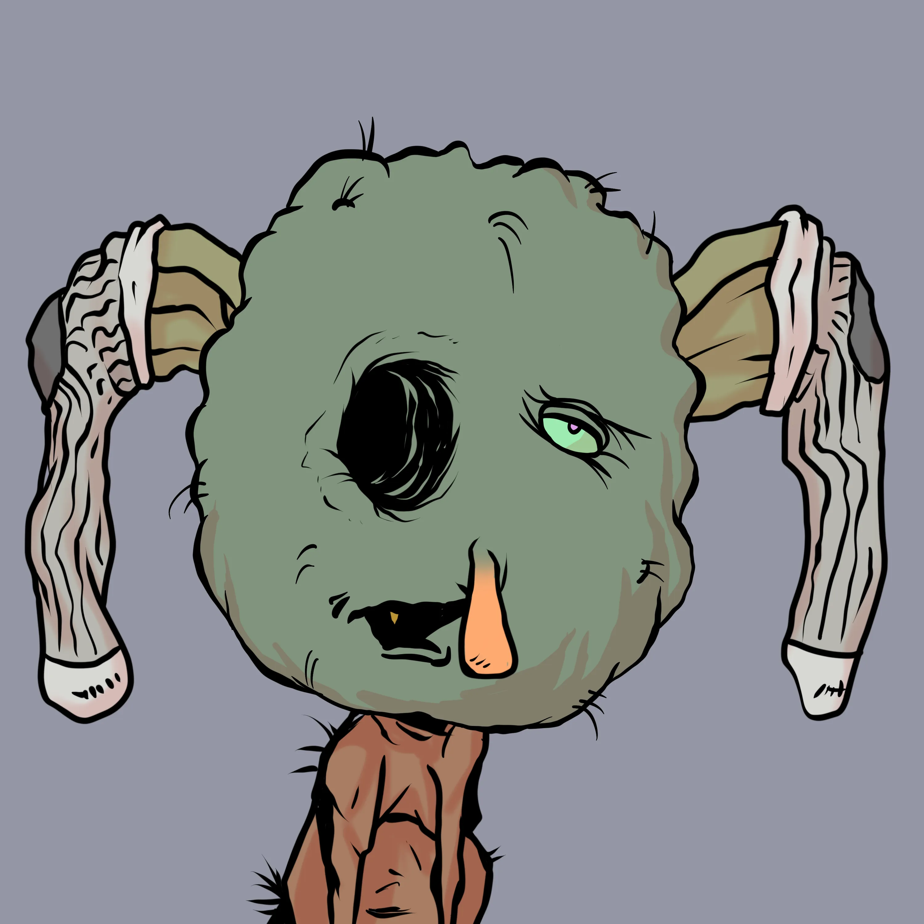 AAAAAAAUUUUUGGGHHHHH gobblins goblinns GOBLINNNNNNNNns wekm ta goblintown yoo sniksnakr DEJEN RATS oooooh rats are yummmz dis a NEFTEEE O GOBBLINGS on da BLOKCHIN wat? oh. crustybutt da goblinking say GEE EMMM DEDJEN RUTS an queenie saay HLLO SWEATIES ok dats all byeby