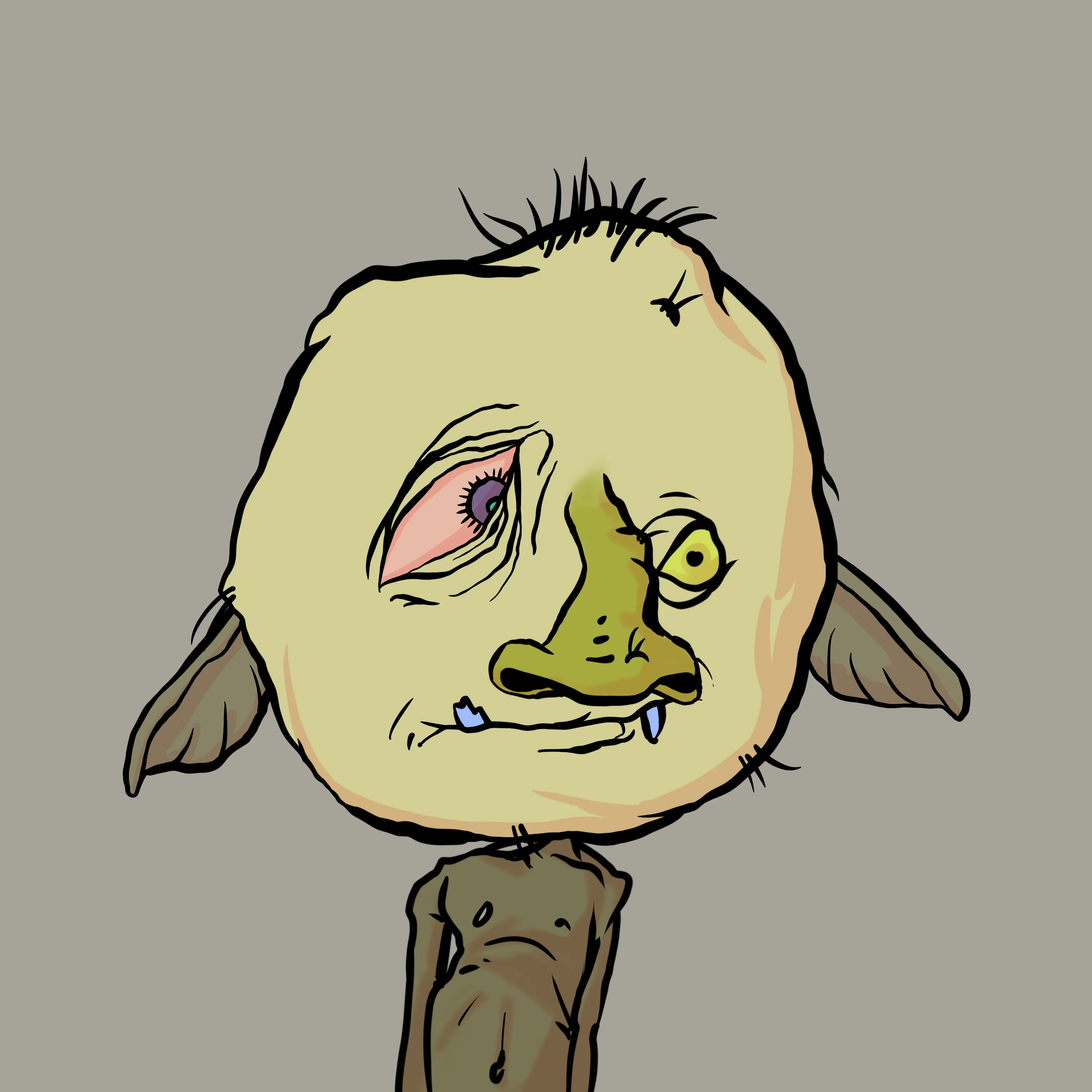 AAAAAAAUUUUUGGGHHHHH gobblins goblinns GOBLINNNNNNNNns wekm ta goblintown yoo sniksnakr DEJEN RATS oooooh rats are yummmz dis a NEFTEEE O GOBBLINGS on da BLOKCHIN wat? oh. crustybutt da goblinking say GEE EMMM DEDJEN RUTS an queenie saay HLLO SWEATIES ok dats all byeby
