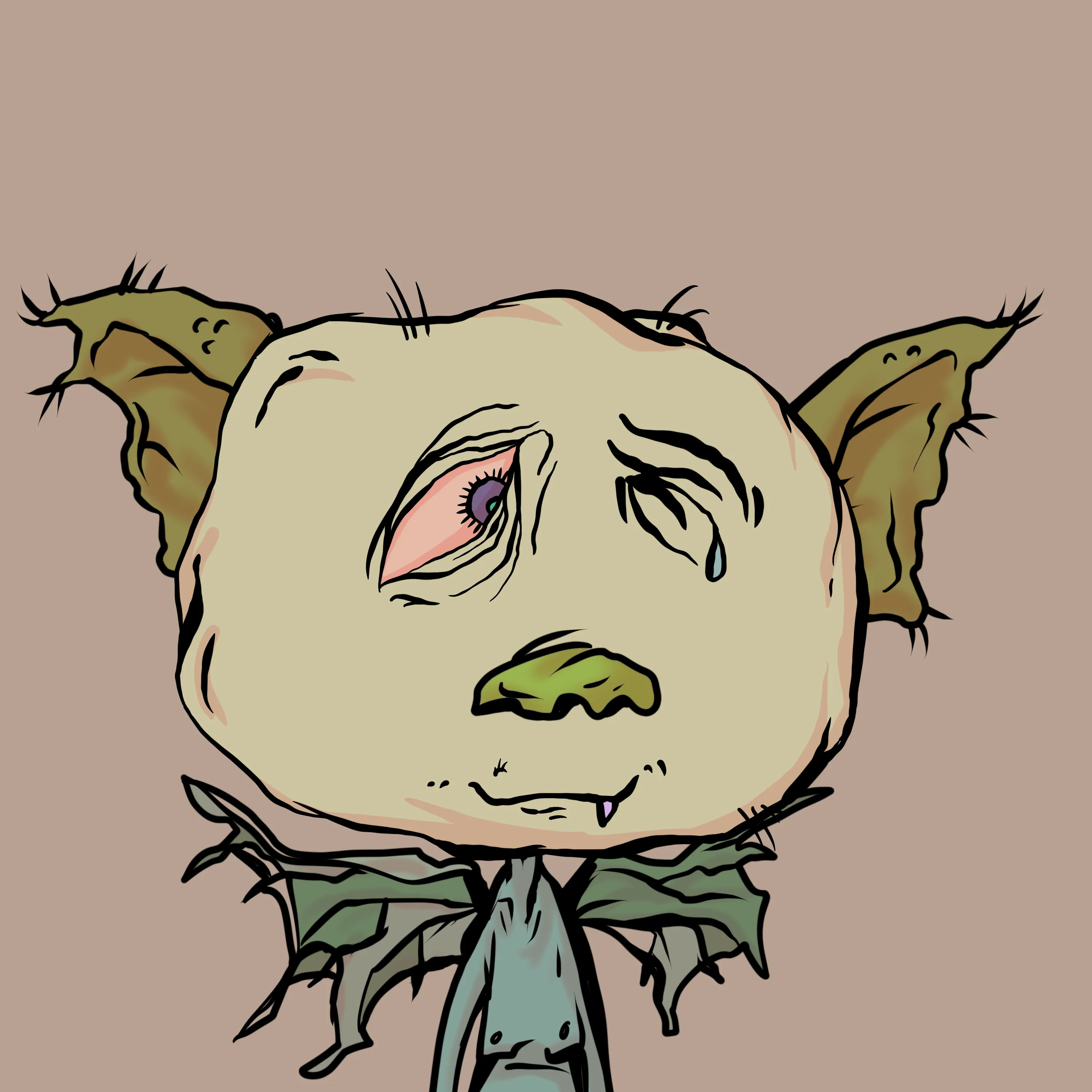 AAAAAAAUUUUUGGGHHHHH gobblins goblinns GOBLINNNNNNNNns wekm ta goblintown yoo sniksnakr DEJEN RATS oooooh rats are yummmz dis a NEFTEEE O GOBBLINGS on da BLOKCHIN wat? oh. crustybutt da goblinking say GEE EMMM DEDJEN RUTS an queenie saay HLLO SWEATIES ok dats all byeby