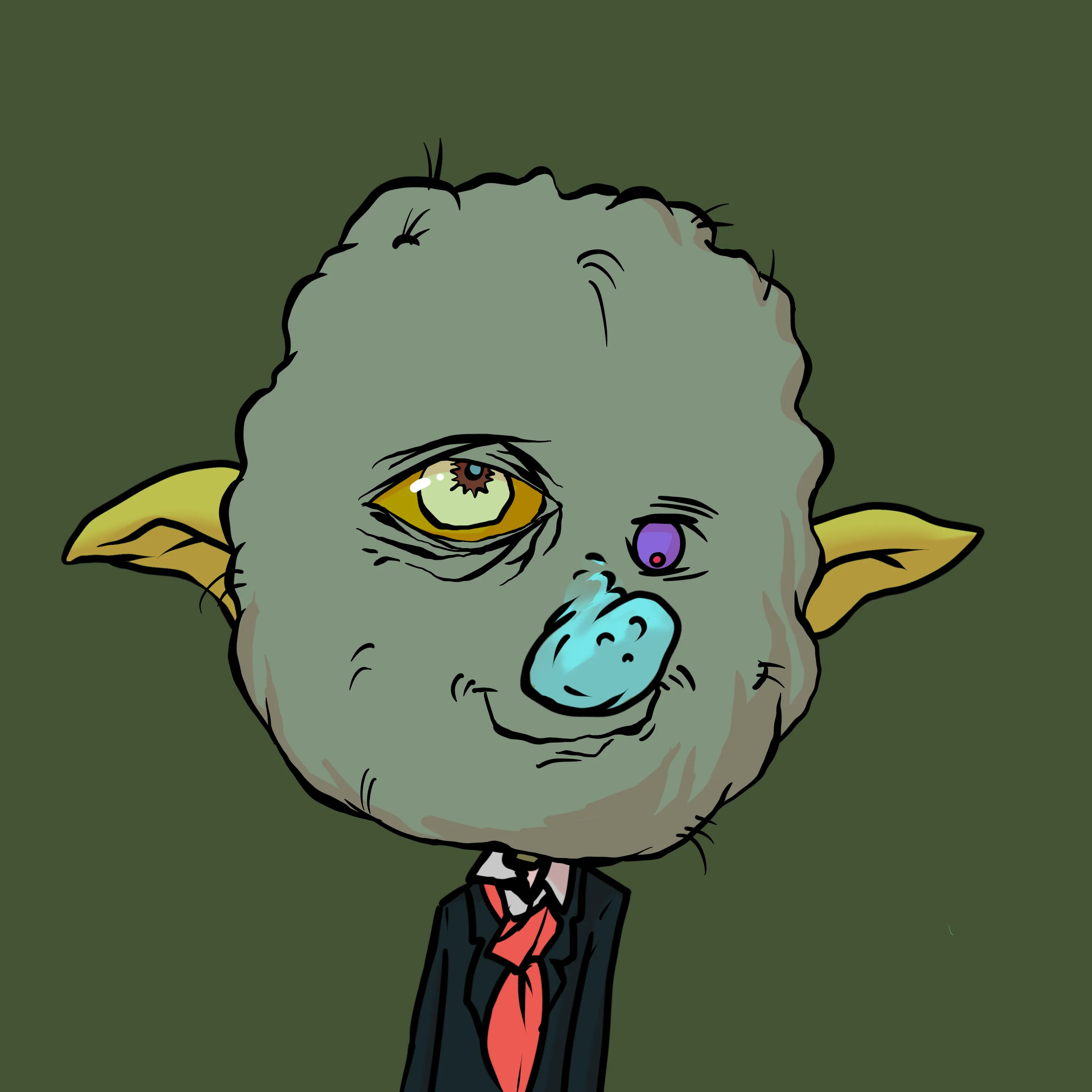 AAAAAAAUUUUUGGGHHHHH gobblins goblinns GOBLINNNNNNNNns wekm ta goblintown yoo sniksnakr DEJEN RATS oooooh rats are yummmz dis a NEFTEEE O GOBBLINGS on da BLOKCHIN wat? oh. crustybutt da goblinking say GEE EMMM DEDJEN RUTS an queenie saay HLLO SWEATIES ok dats all byeby