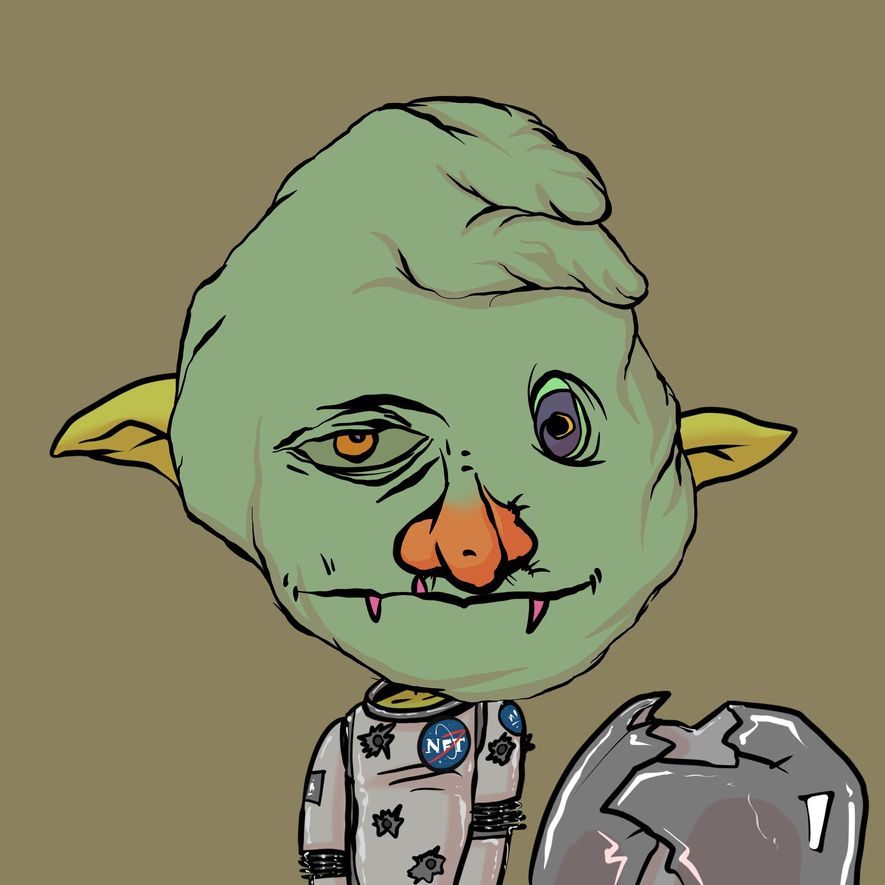 AAAAAAAUUUUUGGGHHHHH gobblins goblinns GOBLINNNNNNNNns wekm ta goblintown yoo sniksnakr DEJEN RATS oooooh rats are yummmz dis a NEFTEEE O GOBBLINGS on da BLOKCHIN wat? oh. crustybutt da goblinking say GEE EMMM DEDJEN RUTS an queenie saay HLLO SWEATIES ok dats all byeby