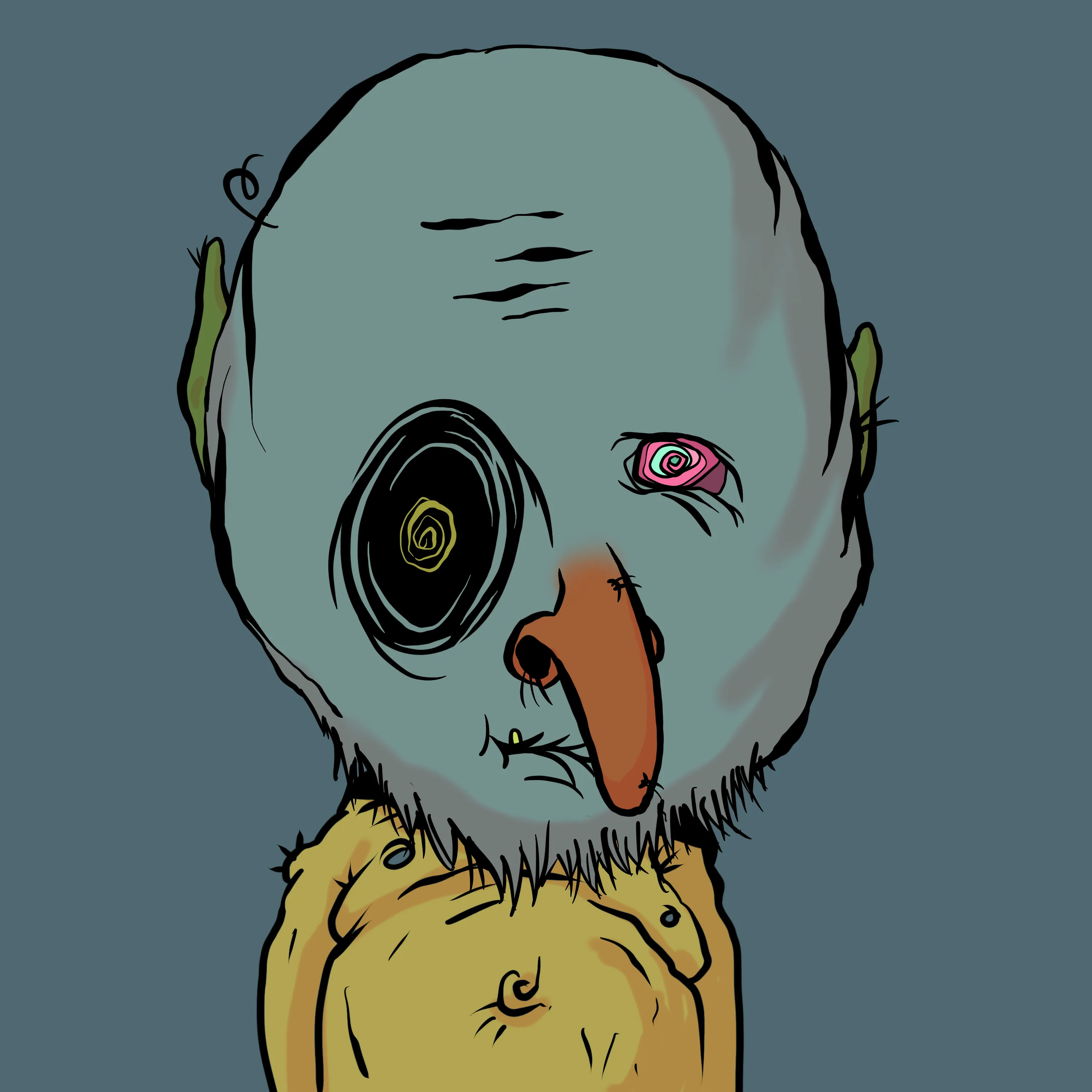 AAAAAAAUUUUUGGGHHHHH gobblins goblinns GOBLINNNNNNNNns wekm ta goblintown yoo sniksnakr DEJEN RATS oooooh rats are yummmz dis a NEFTEEE O GOBBLINGS on da BLOKCHIN wat? oh. crustybutt da goblinking say GEE EMMM DEDJEN RUTS an queenie saay HLLO SWEATIES ok dats all byeby