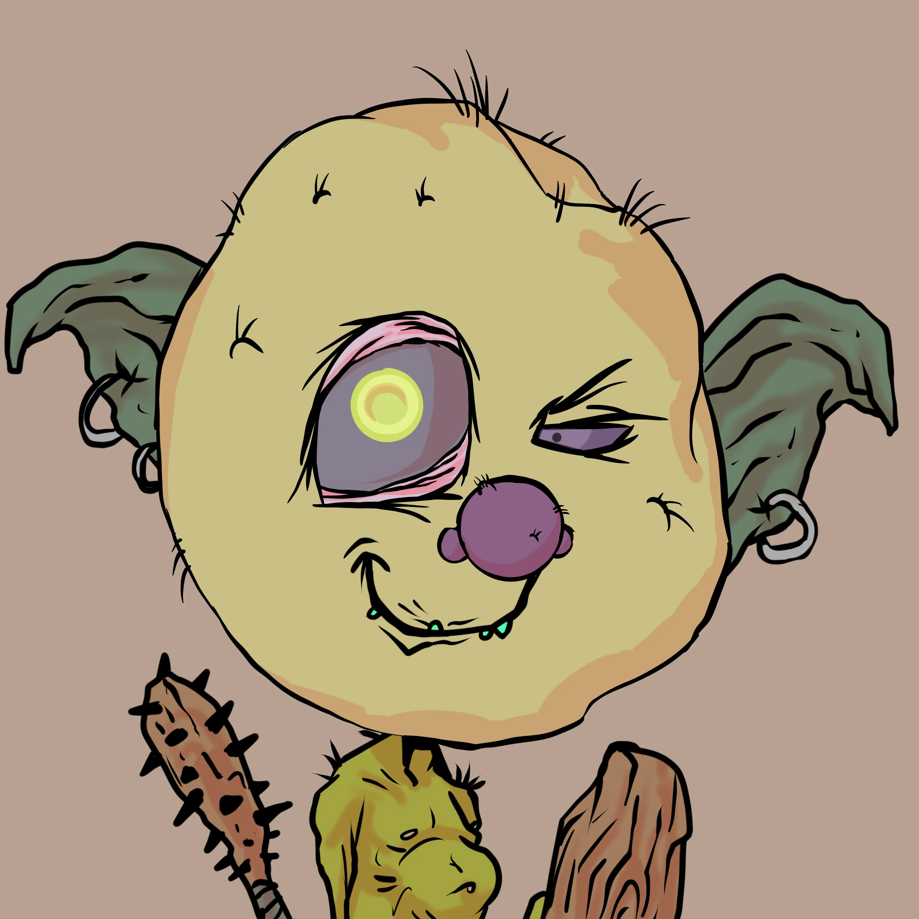 AAAAAAAUUUUUGGGHHHHH gobblins goblinns GOBLINNNNNNNNns wekm ta goblintown yoo sniksnakr DEJEN RATS oooooh rats are yummmz dis a NEFTEEE O GOBBLINGS on da BLOKCHIN wat? oh. crustybutt da goblinking say GEE EMMM DEDJEN RUTS an queenie saay HLLO SWEATIES ok dats all byeby