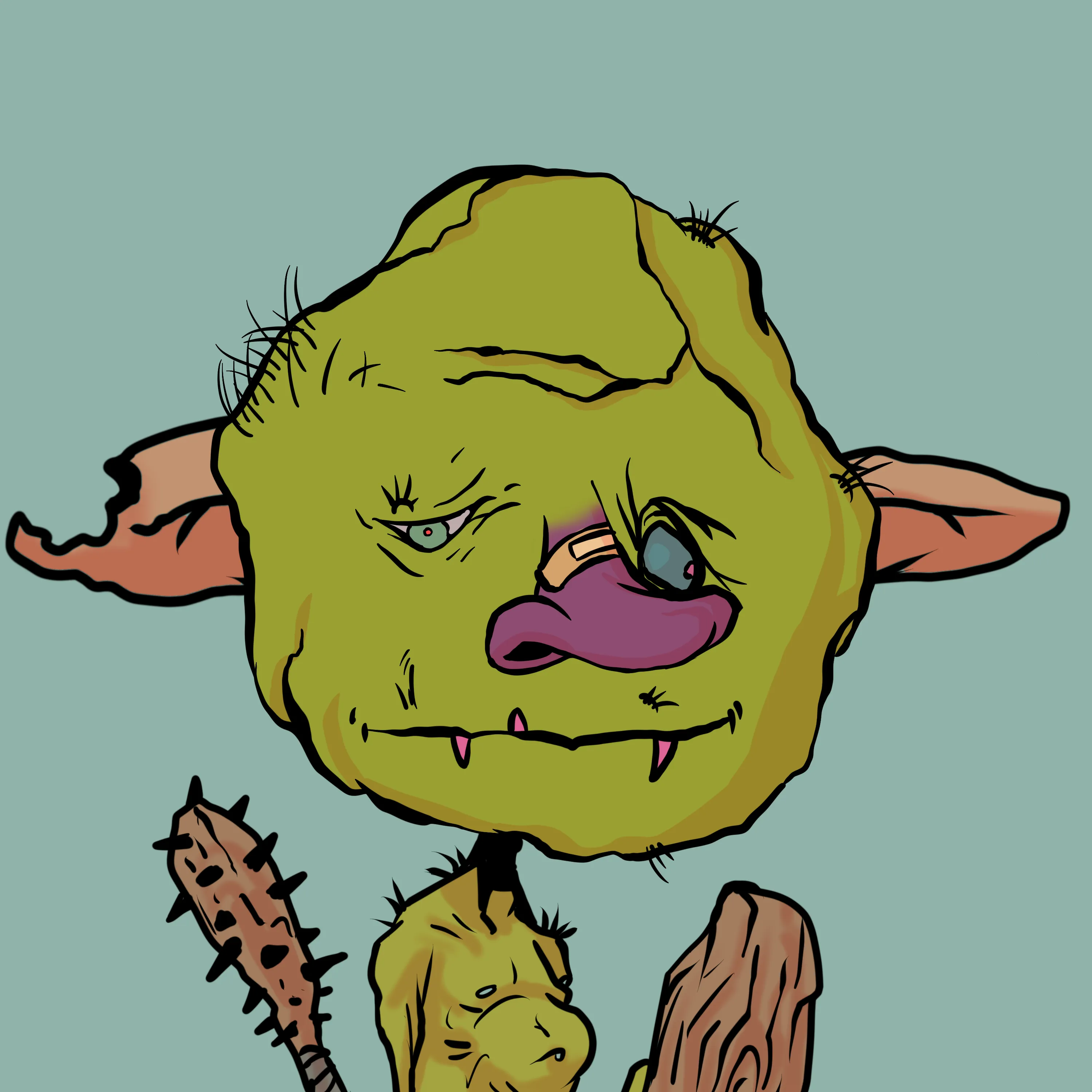 AAAAAAAUUUUUGGGHHHHH gobblins goblinns GOBLINNNNNNNNns wekm ta goblintown yoo sniksnakr DEJEN RATS oooooh rats are yummmz dis a NEFTEEE O GOBBLINGS on da BLOKCHIN wat? oh. crustybutt da goblinking say GEE EMMM DEDJEN RUTS an queenie saay HLLO SWEATIES ok dats all byeby