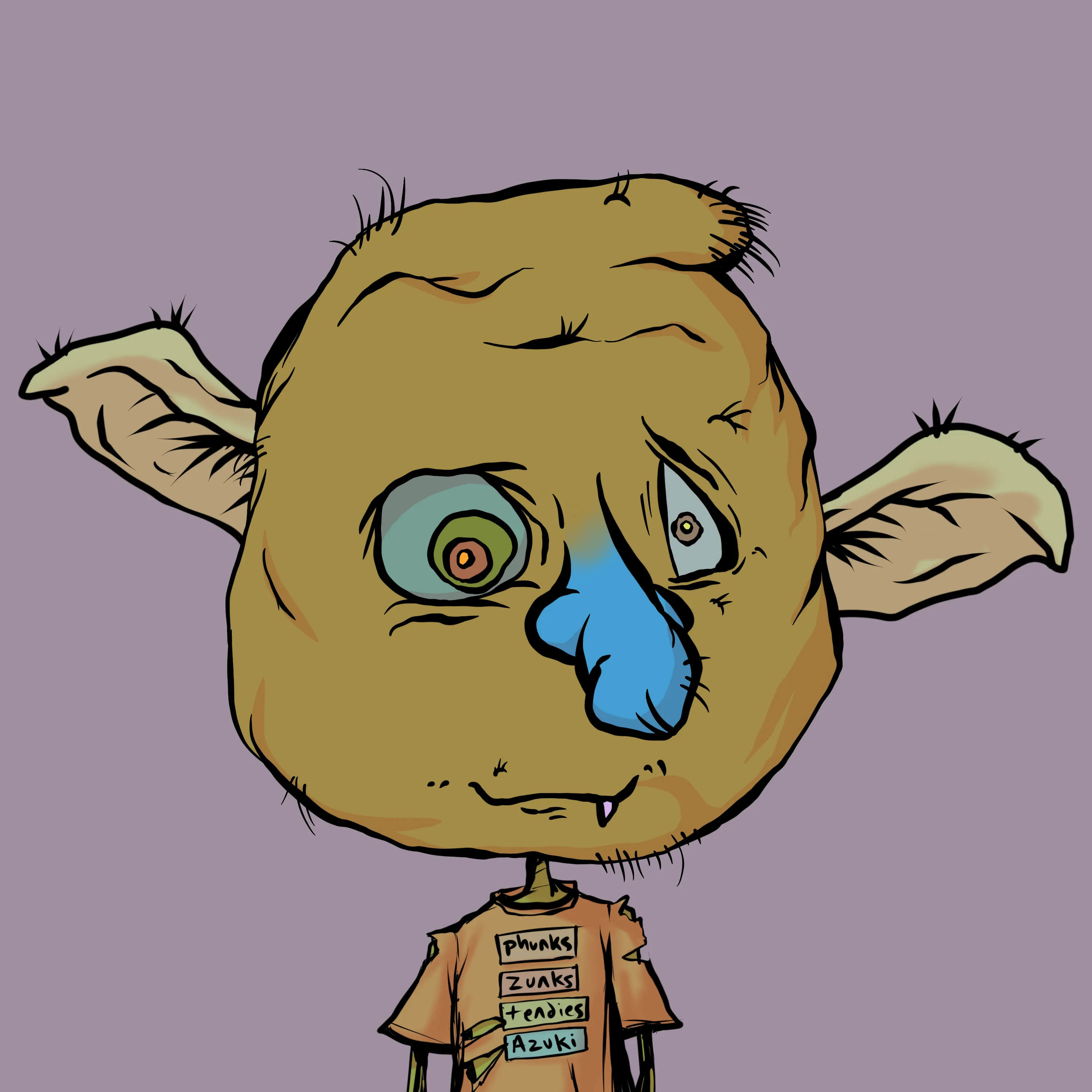 AAAAAAAUUUUUGGGHHHHH gobblins goblinns GOBLINNNNNNNNns wekm ta goblintown yoo sniksnakr DEJEN RATS oooooh rats are yummmz dis a NEFTEEE O GOBBLINGS on da BLOKCHIN wat? oh. crustybutt da goblinking say GEE EMMM DEDJEN RUTS an queenie saay HLLO SWEATIES ok dats all byeby