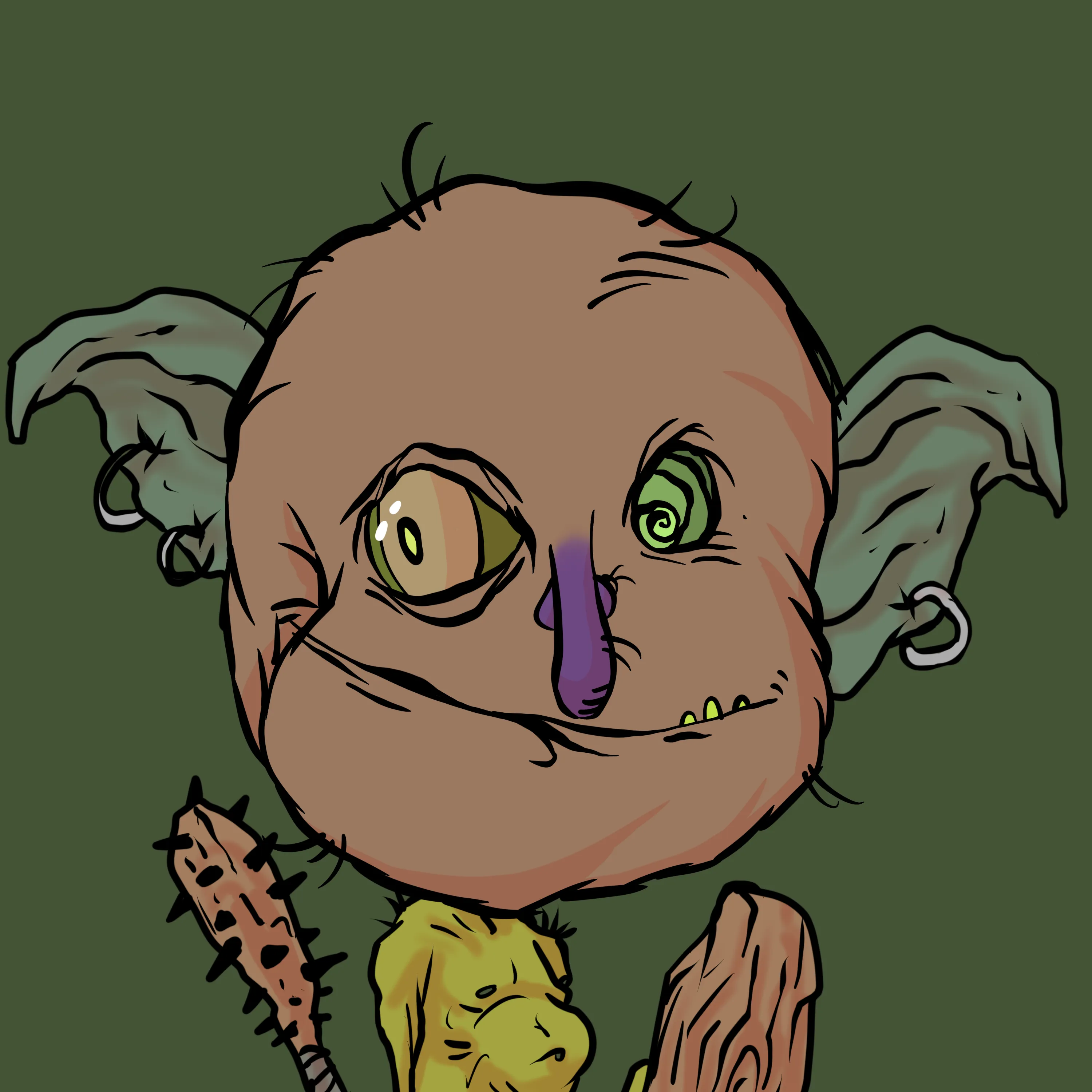 AAAAAAAUUUUUGGGHHHHH gobblins goblinns GOBLINNNNNNNNns wekm ta goblintown yoo sniksnakr DEJEN RATS oooooh rats are yummmz dis a NEFTEEE O GOBBLINGS on da BLOKCHIN wat? oh. crustybutt da goblinking say GEE EMMM DEDJEN RUTS an queenie saay HLLO SWEATIES ok dats all byeby