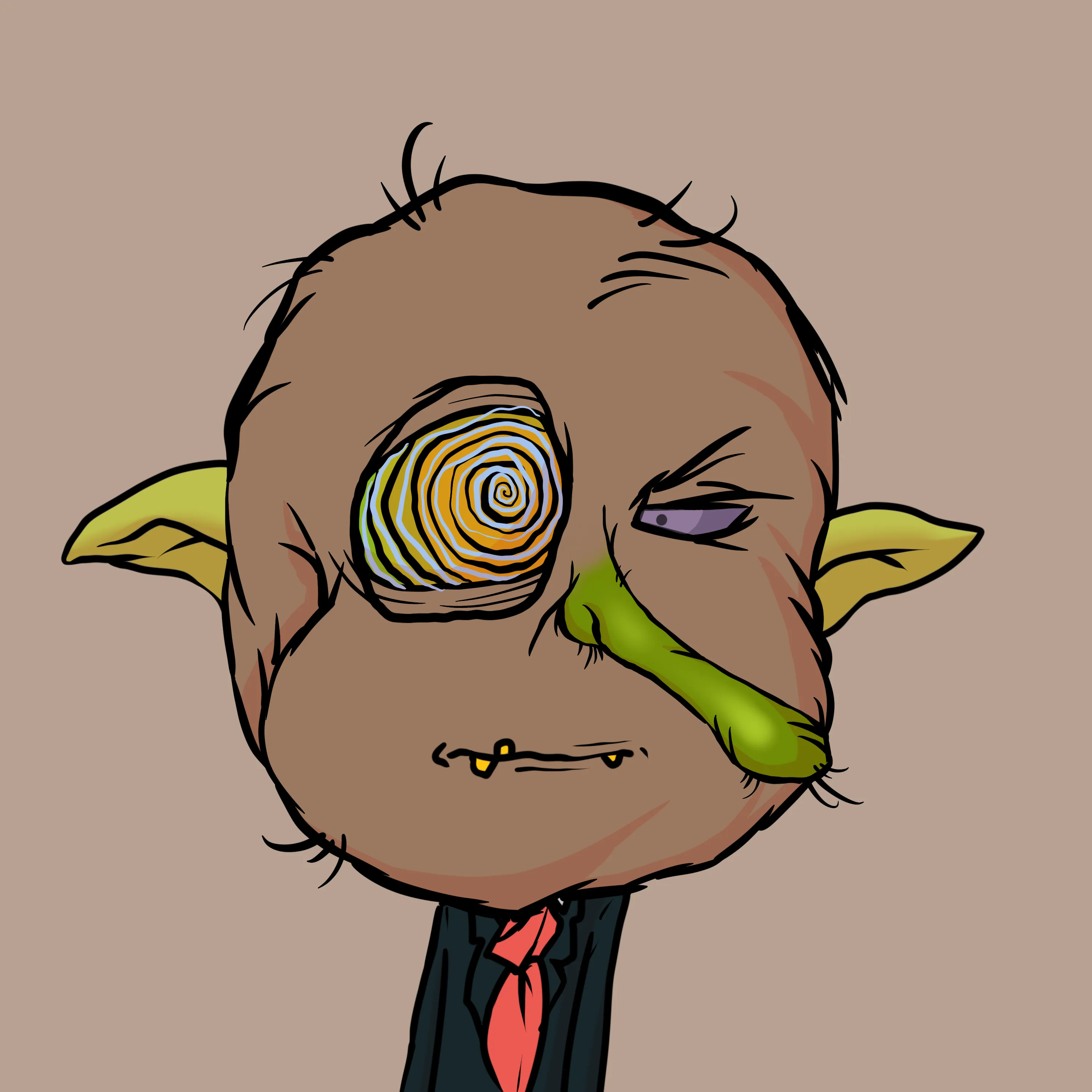 AAAAAAAUUUUUGGGHHHHH gobblins goblinns GOBLINNNNNNNNns wekm ta goblintown yoo sniksnakr DEJEN RATS oooooh rats are yummmz dis a NEFTEEE O GOBBLINGS on da BLOKCHIN wat? oh. crustybutt da goblinking say GEE EMMM DEDJEN RUTS an queenie saay HLLO SWEATIES ok dats all byeby