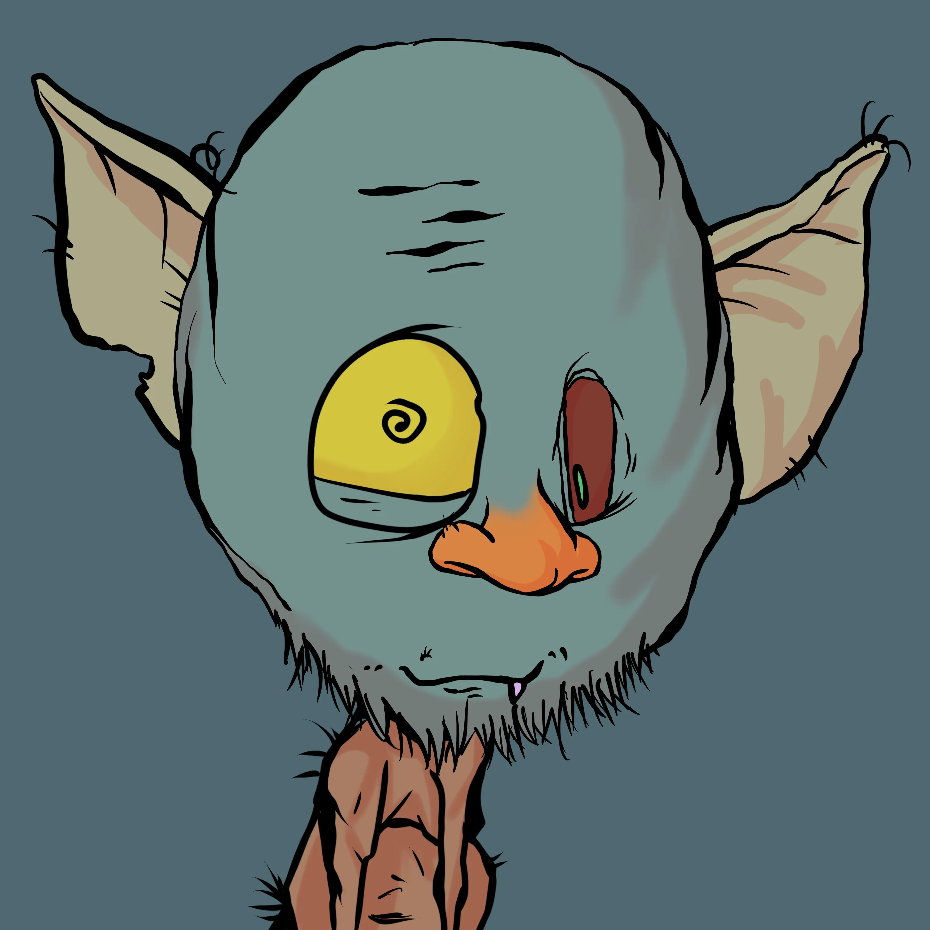 AAAAAAAUUUUUGGGHHHHH gobblins goblinns GOBLINNNNNNNNns wekm ta goblintown yoo sniksnakr DEJEN RATS oooooh rats are yummmz dis a NEFTEEE O GOBBLINGS on da BLOKCHIN wat? oh. crustybutt da goblinking say GEE EMMM DEDJEN RUTS an queenie saay HLLO SWEATIES ok dats all byeby