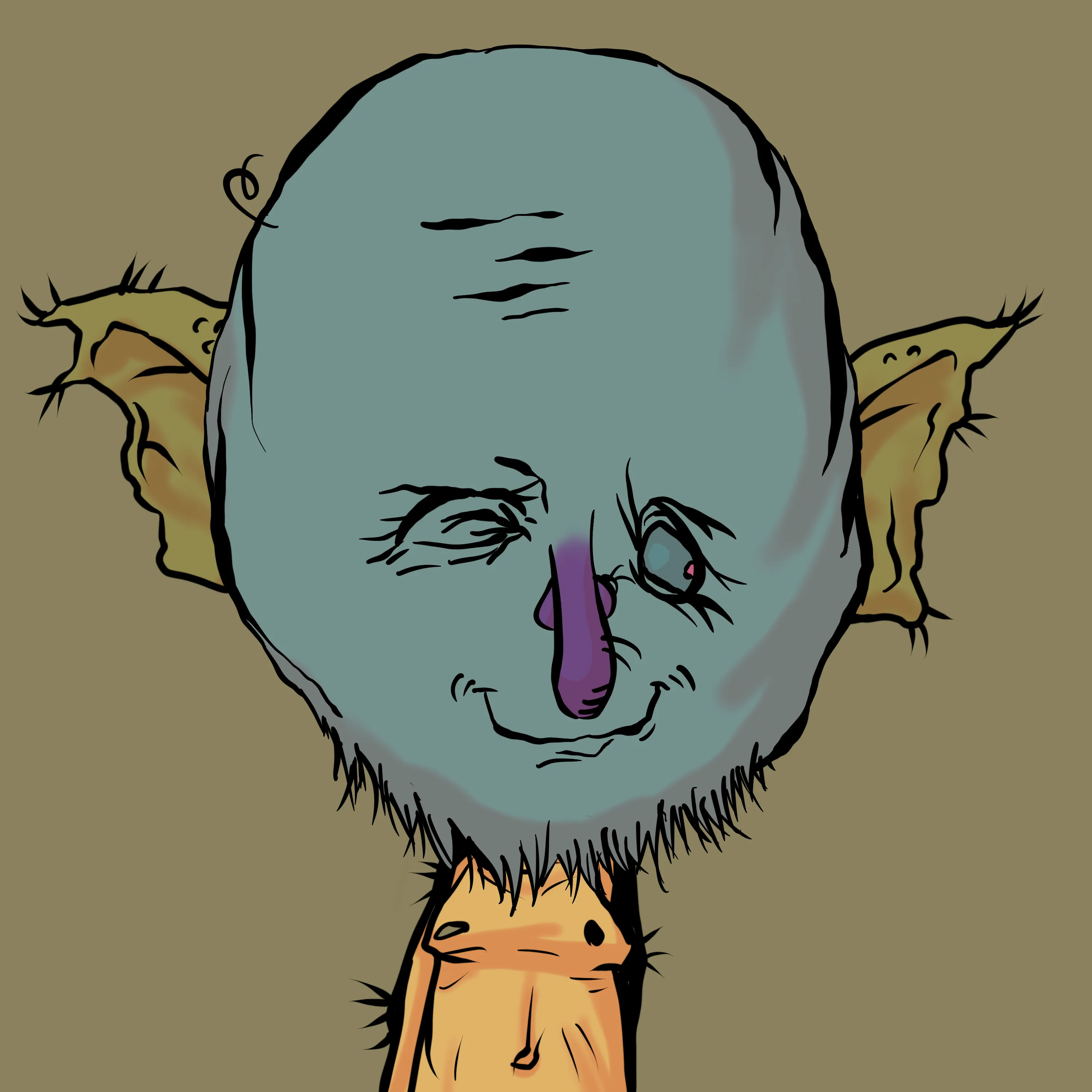 AAAAAAAUUUUUGGGHHHHH gobblins goblinns GOBLINNNNNNNNns wekm ta goblintown yoo sniksnakr DEJEN RATS oooooh rats are yummmz dis a NEFTEEE O GOBBLINGS on da BLOKCHIN wat? oh. crustybutt da goblinking say GEE EMMM DEDJEN RUTS an queenie saay HLLO SWEATIES ok dats all byeby