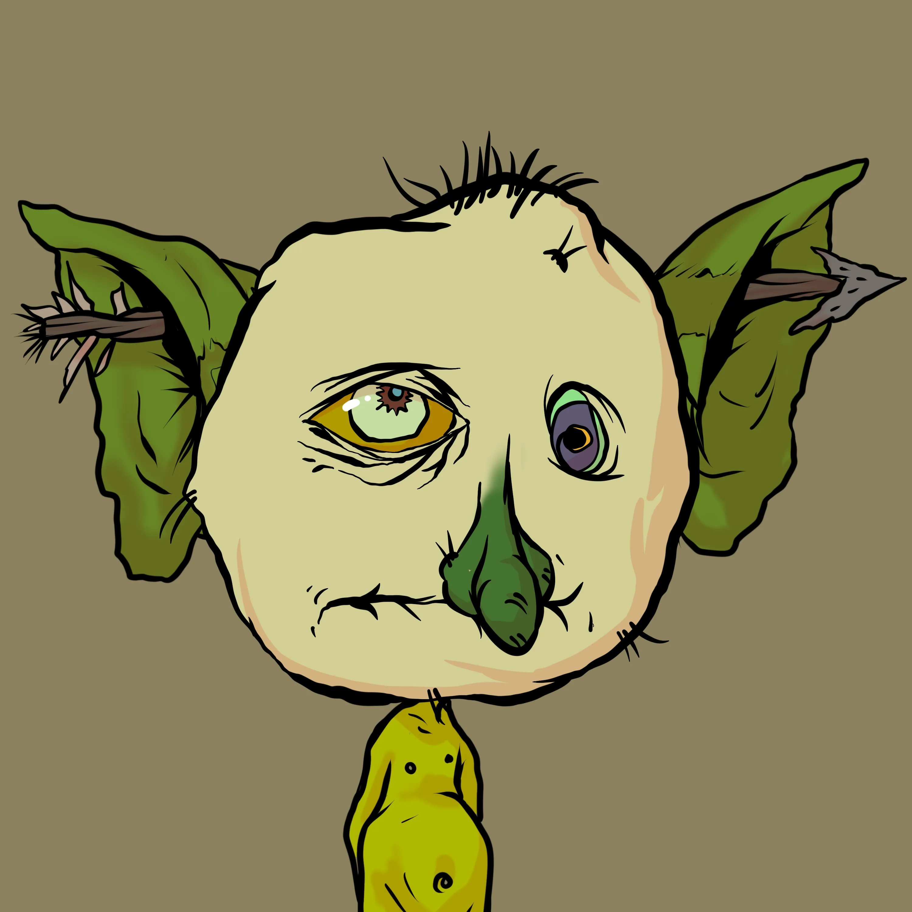 AAAAAAAUUUUUGGGHHHHH gobblins goblinns GOBLINNNNNNNNns wekm ta goblintown yoo sniksnakr DEJEN RATS oooooh rats are yummmz dis a NEFTEEE O GOBBLINGS on da BLOKCHIN wat? oh. crustybutt da goblinking say GEE EMMM DEDJEN RUTS an queenie saay HLLO SWEATIES ok dats all byeby