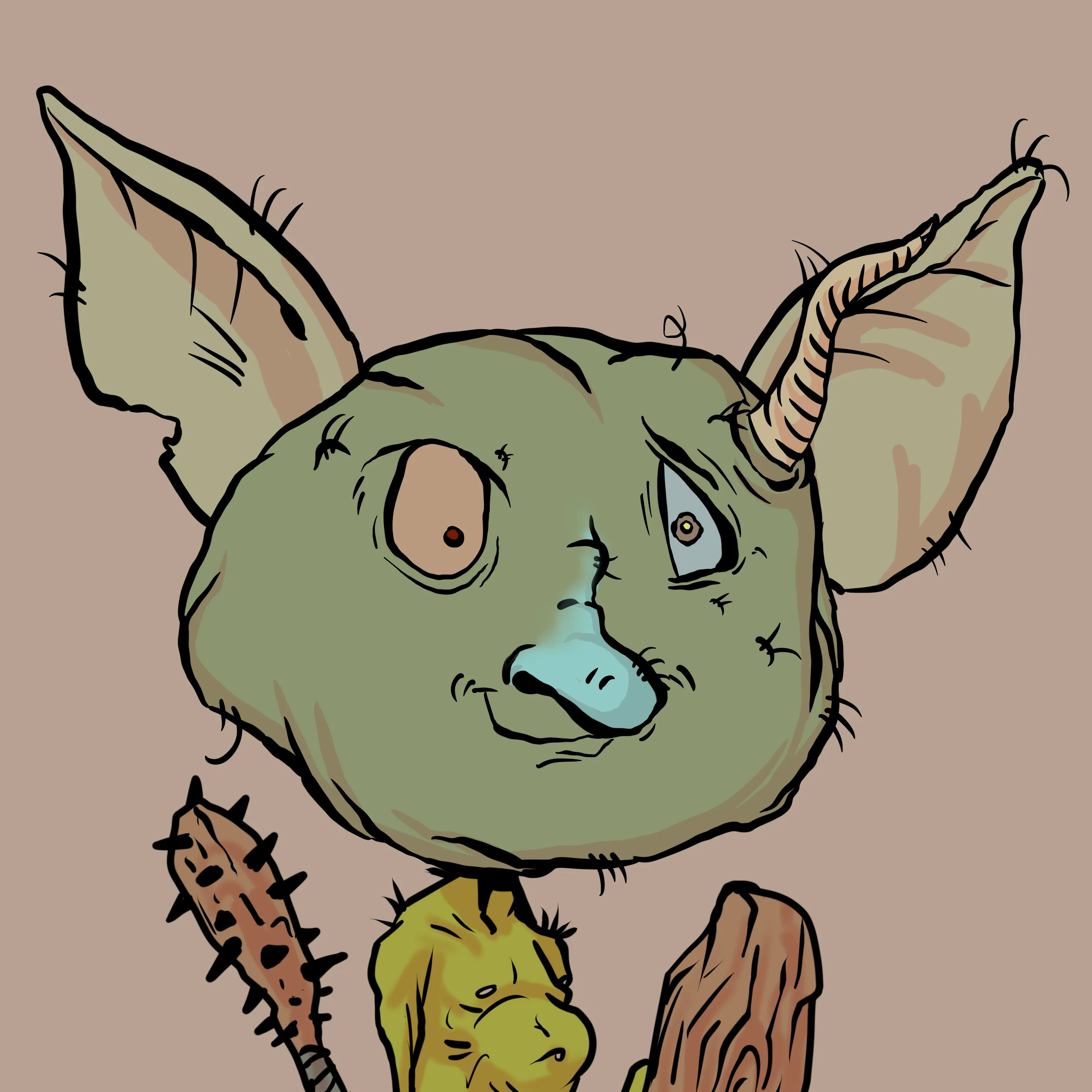AAAAAAAUUUUUGGGHHHHH gobblins goblinns GOBLINNNNNNNNns wekm ta goblintown yoo sniksnakr DEJEN RATS oooooh rats are yummmz dis a NEFTEEE O GOBBLINGS on da BLOKCHIN wat? oh. crustybutt da goblinking say GEE EMMM DEDJEN RUTS an queenie saay HLLO SWEATIES ok dats all byeby