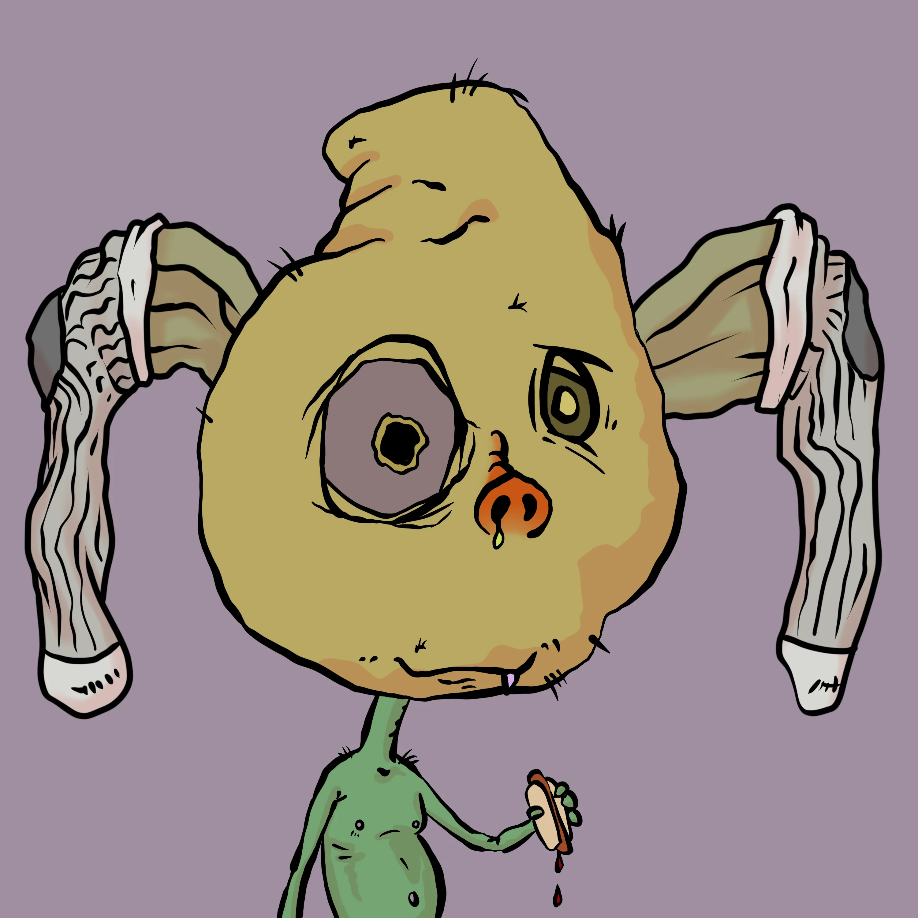 AAAAAAAUUUUUGGGHHHHH gobblins goblinns GOBLINNNNNNNNns wekm ta goblintown yoo sniksnakr DEJEN RATS oooooh rats are yummmz dis a NEFTEEE O GOBBLINGS on da BLOKCHIN wat? oh. crustybutt da goblinking say GEE EMMM DEDJEN RUTS an queenie saay HLLO SWEATIES ok dats all byeby