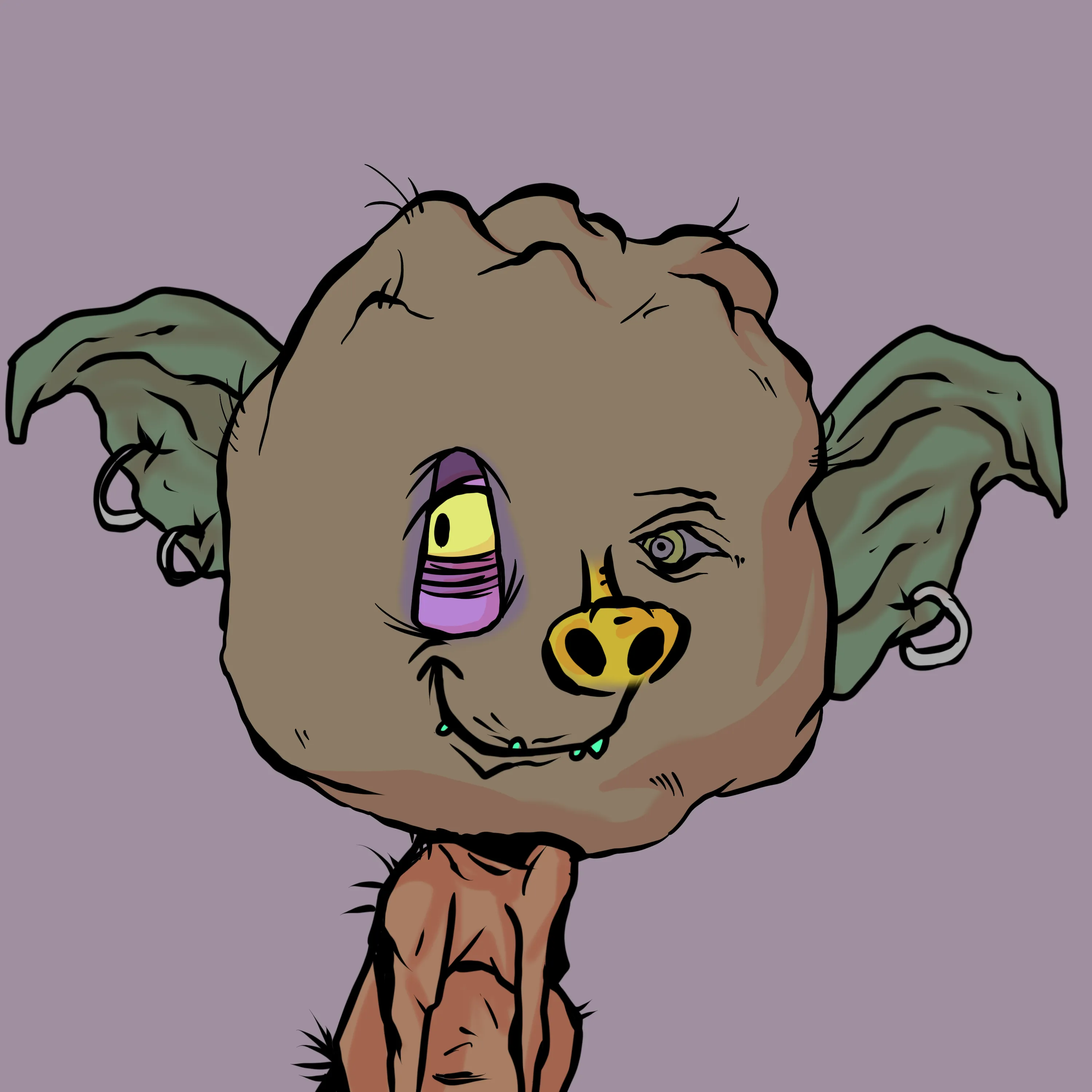 AAAAAAAUUUUUGGGHHHHH gobblins goblinns GOBLINNNNNNNNns wekm ta goblintown yoo sniksnakr DEJEN RATS oooooh rats are yummmz dis a NEFTEEE O GOBBLINGS on da BLOKCHIN wat? oh. crustybutt da goblinking say GEE EMMM DEDJEN RUTS an queenie saay HLLO SWEATIES ok dats all byeby