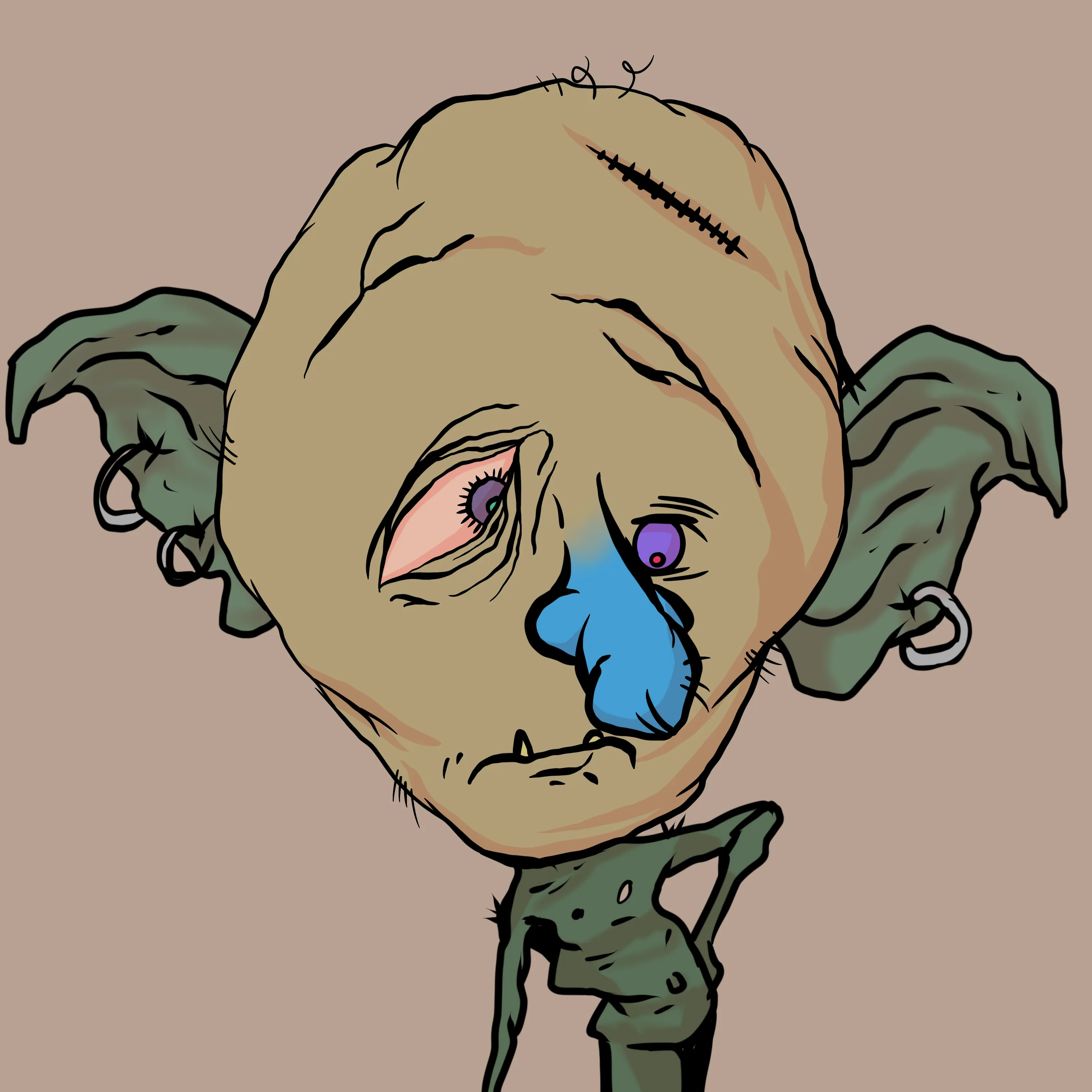 AAAAAAAUUUUUGGGHHHHH gobblins goblinns GOBLINNNNNNNNns wekm ta goblintown yoo sniksnakr DEJEN RATS oooooh rats are yummmz dis a NEFTEEE O GOBBLINGS on da BLOKCHIN wat? oh. crustybutt da goblinking say GEE EMMM DEDJEN RUTS an queenie saay HLLO SWEATIES ok dats all byeby