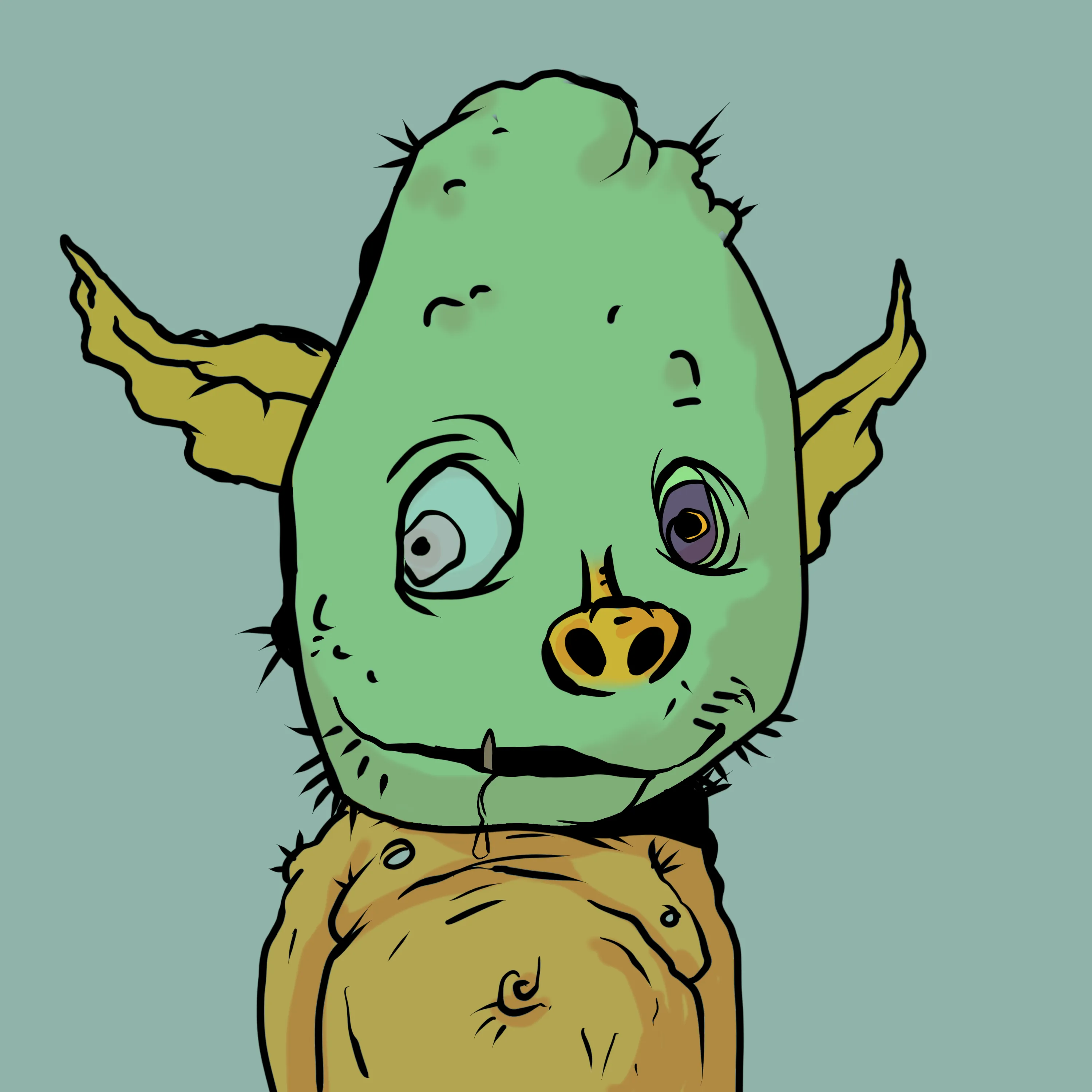 AAAAAAAUUUUUGGGHHHHH gobblins goblinns GOBLINNNNNNNNns wekm ta goblintown yoo sniksnakr DEJEN RATS oooooh rats are yummmz dis a NEFTEEE O GOBBLINGS on da BLOKCHIN wat? oh. crustybutt da goblinking say GEE EMMM DEDJEN RUTS an queenie saay HLLO SWEATIES ok dats all byeby