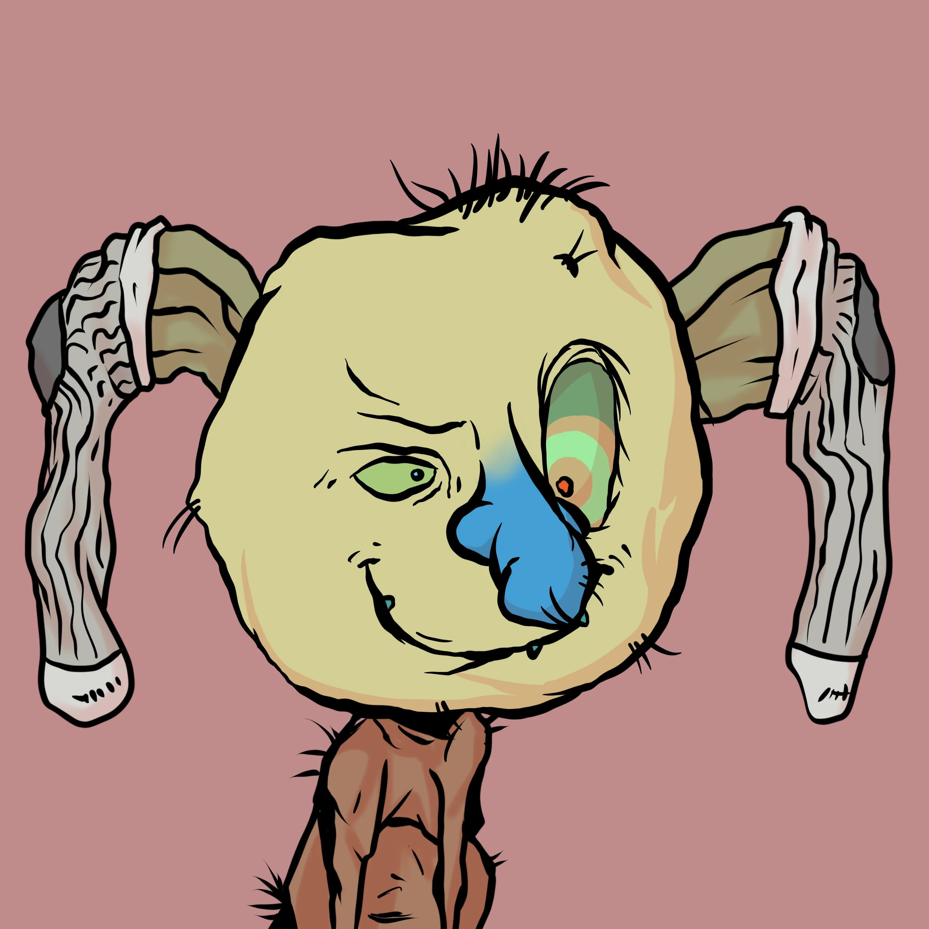 AAAAAAAUUUUUGGGHHHHH gobblins goblinns GOBLINNNNNNNNns wekm ta goblintown yoo sniksnakr DEJEN RATS oooooh rats are yummmz dis a NEFTEEE O GOBBLINGS on da BLOKCHIN wat? oh. crustybutt da goblinking say GEE EMMM DEDJEN RUTS an queenie saay HLLO SWEATIES ok dats all byeby