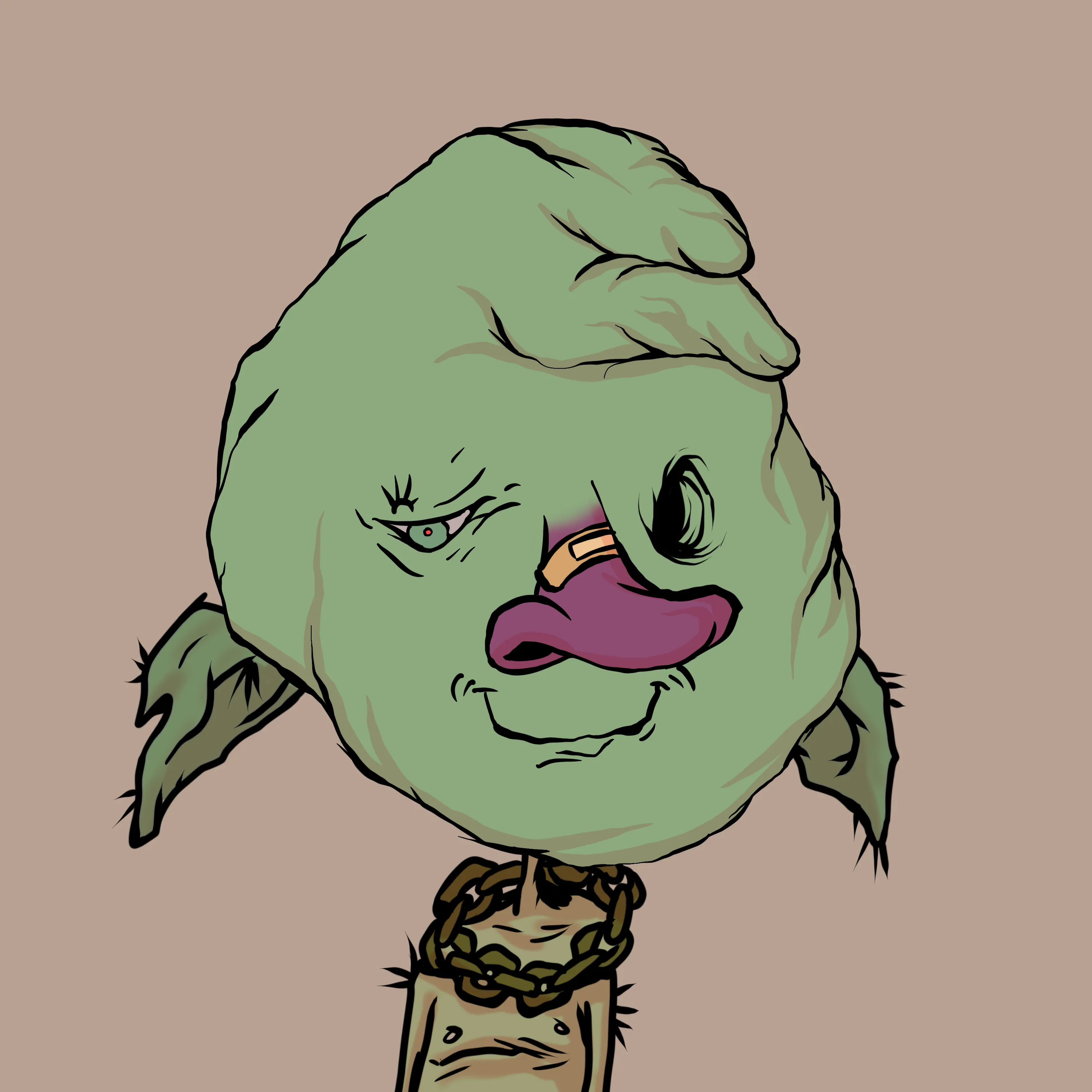 AAAAAAAUUUUUGGGHHHHH gobblins goblinns GOBLINNNNNNNNns wekm ta goblintown yoo sniksnakr DEJEN RATS oooooh rats are yummmz dis a NEFTEEE O GOBBLINGS on da BLOKCHIN wat? oh. crustybutt da goblinking say GEE EMMM DEDJEN RUTS an queenie saay HLLO SWEATIES ok dats all byeby