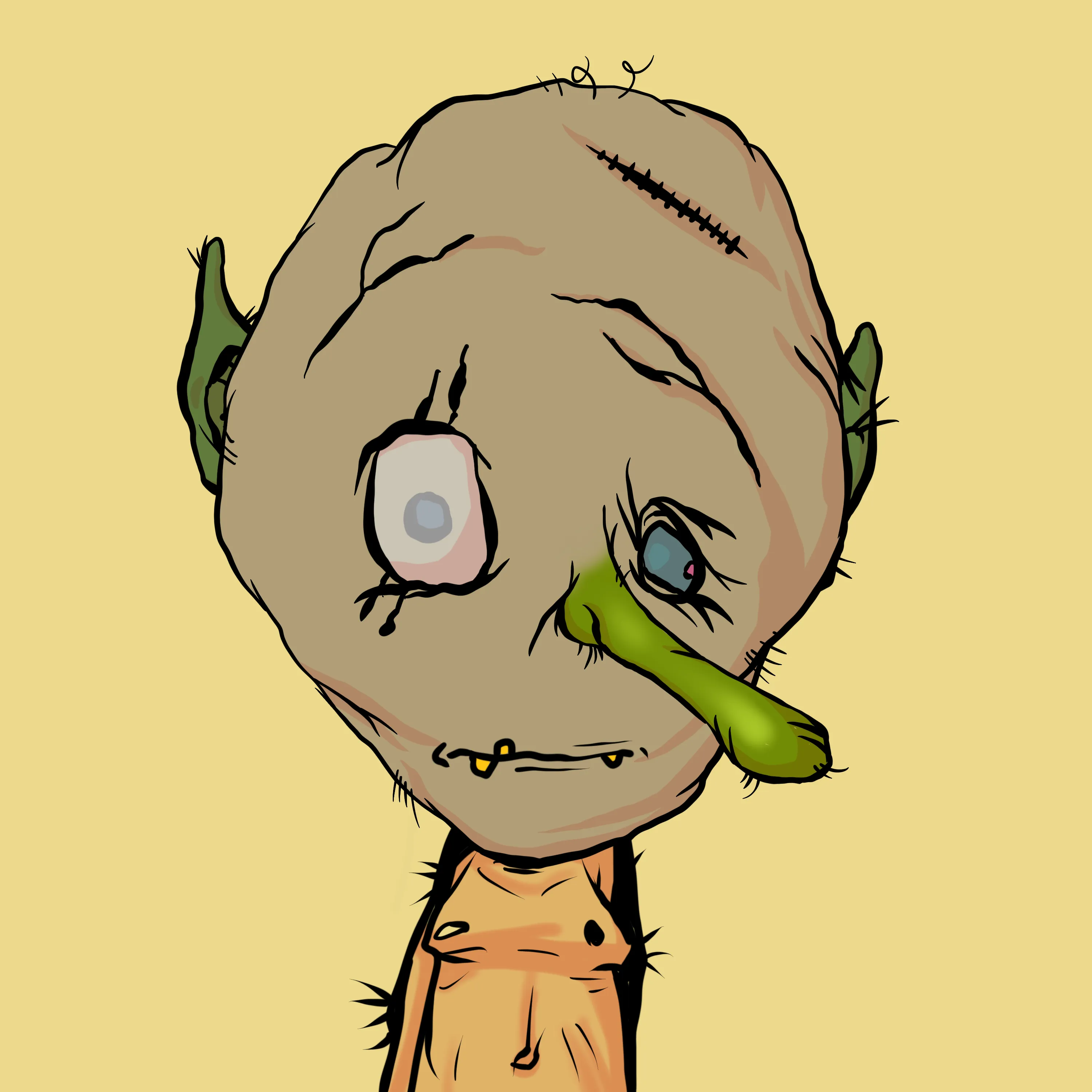 AAAAAAAUUUUUGGGHHHHH gobblins goblinns GOBLINNNNNNNNns wekm ta goblintown yoo sniksnakr DEJEN RATS oooooh rats are yummmz dis a NEFTEEE O GOBBLINGS on da BLOKCHIN wat? oh. crustybutt da goblinking say GEE EMMM DEDJEN RUTS an queenie saay HLLO SWEATIES ok dats all byeby