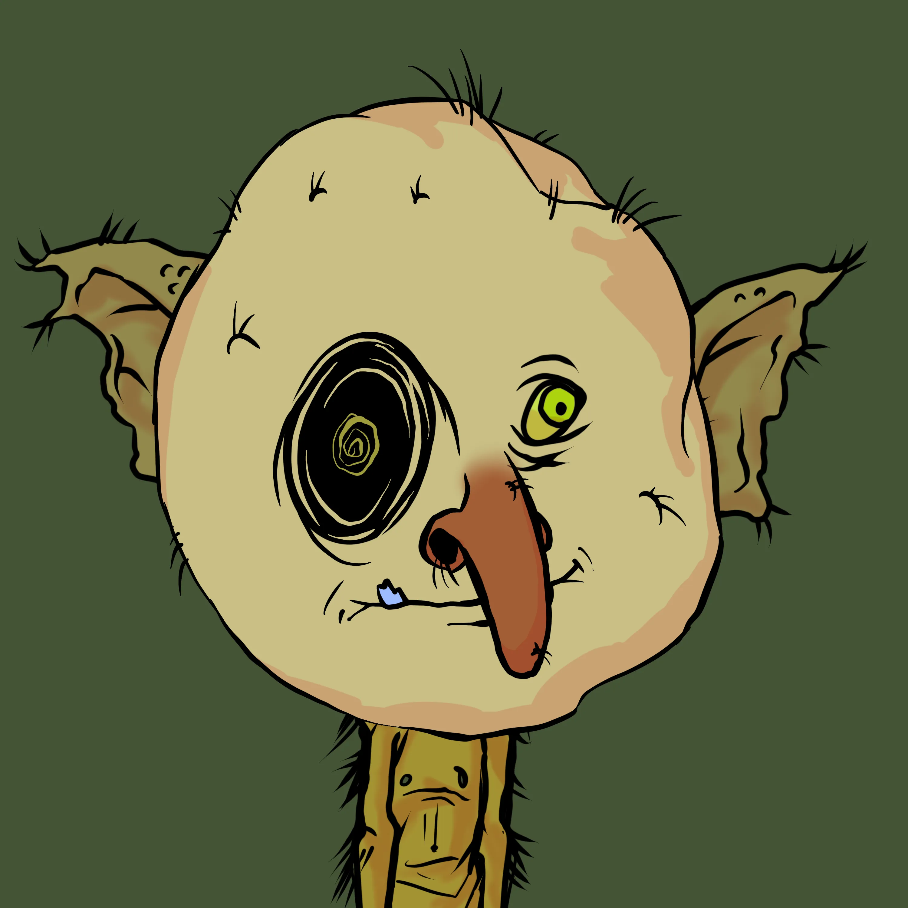 AAAAAAAUUUUUGGGHHHHH gobblins goblinns GOBLINNNNNNNNns wekm ta goblintown yoo sniksnakr DEJEN RATS oooooh rats are yummmz dis a NEFTEEE O GOBBLINGS on da BLOKCHIN wat? oh. crustybutt da goblinking say GEE EMMM DEDJEN RUTS an queenie saay HLLO SWEATIES ok dats all byeby