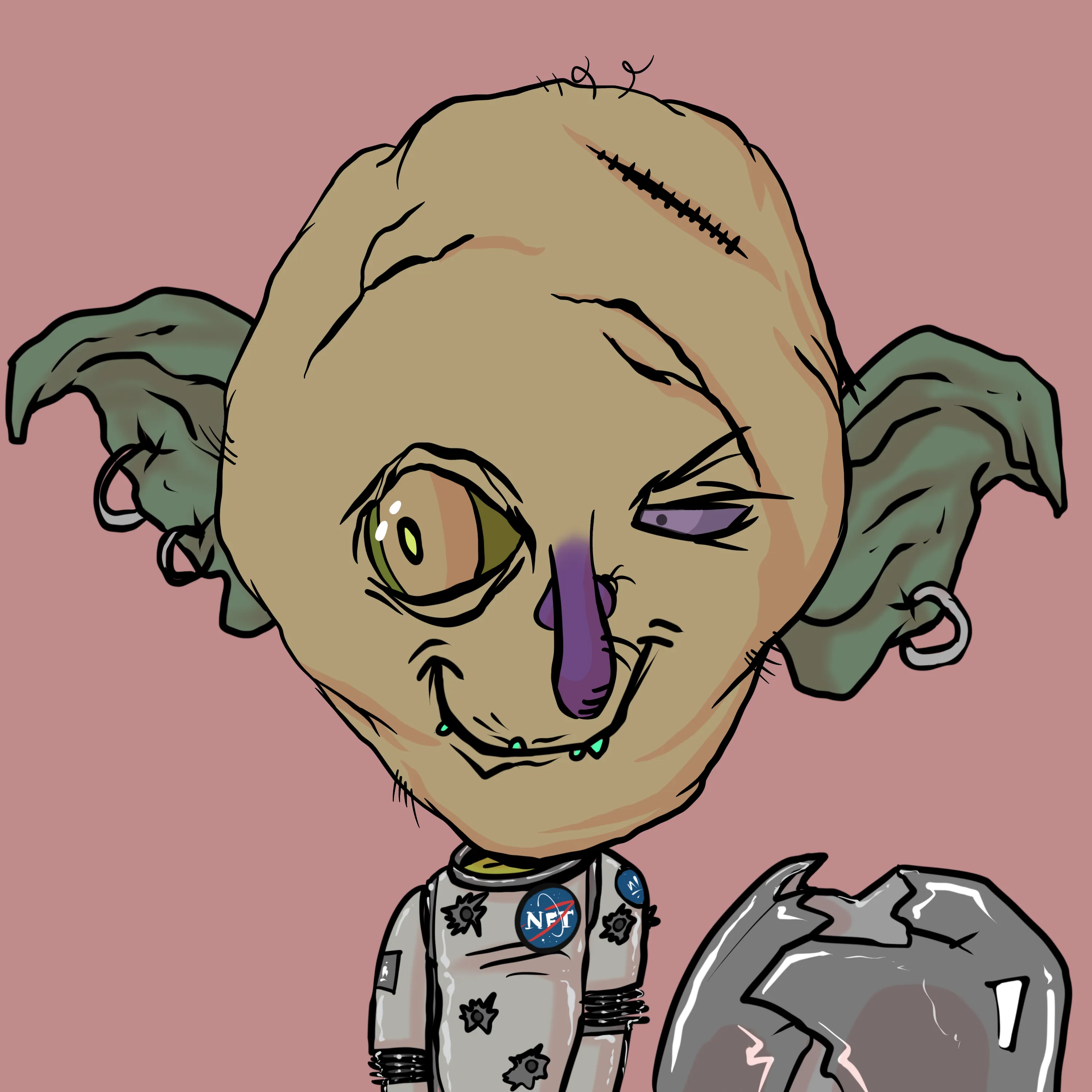 AAAAAAAUUUUUGGGHHHHH gobblins goblinns GOBLINNNNNNNNns wekm ta goblintown yoo sniksnakr DEJEN RATS oooooh rats are yummmz dis a NEFTEEE O GOBBLINGS on da BLOKCHIN wat? oh. crustybutt da goblinking say GEE EMMM DEDJEN RUTS an queenie saay HLLO SWEATIES ok dats all byeby