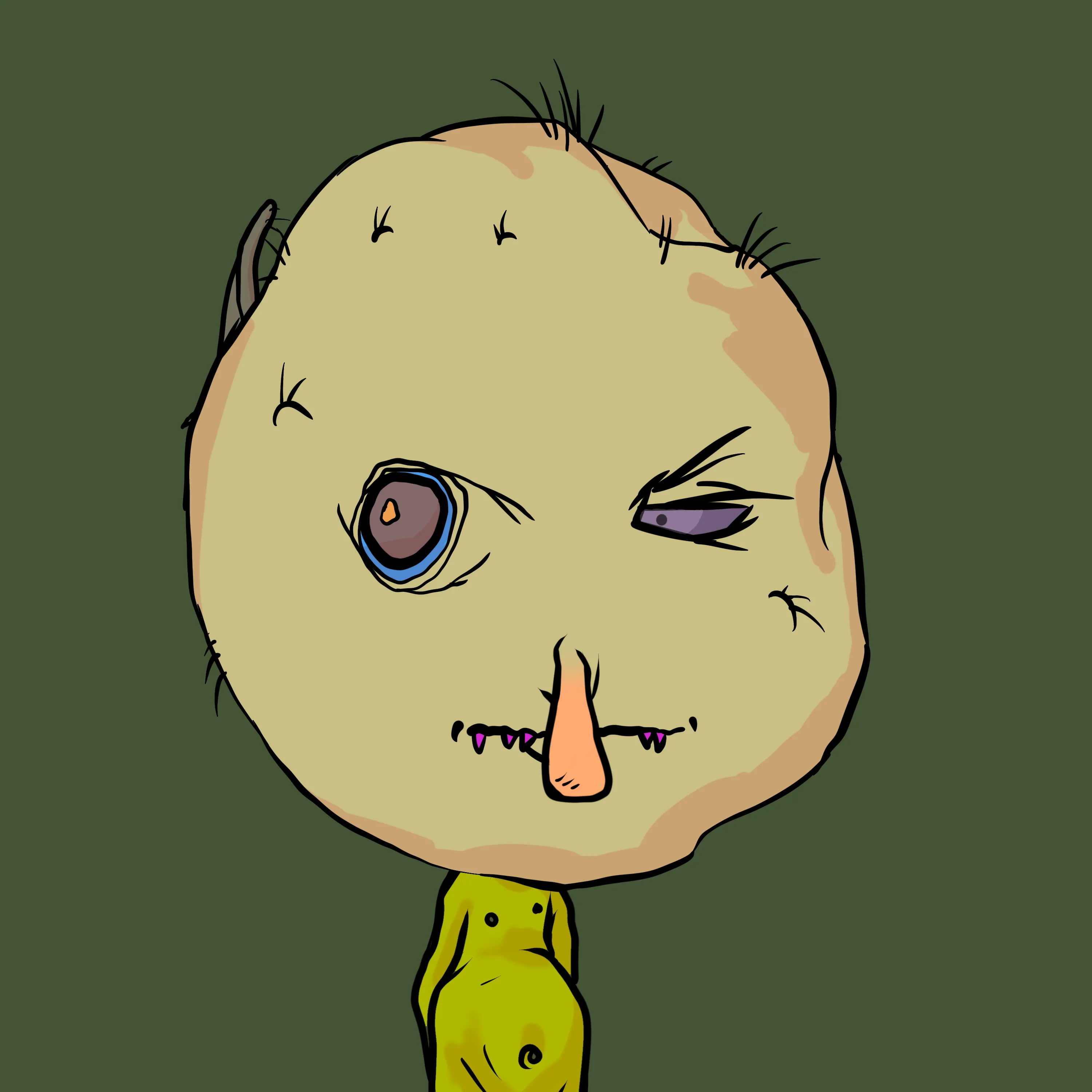 AAAAAAAUUUUUGGGHHHHH gobblins goblinns GOBLINNNNNNNNns wekm ta goblintown yoo sniksnakr DEJEN RATS oooooh rats are yummmz dis a NEFTEEE O GOBBLINGS on da BLOKCHIN wat? oh. crustybutt da goblinking say GEE EMMM DEDJEN RUTS an queenie saay HLLO SWEATIES ok dats all byeby