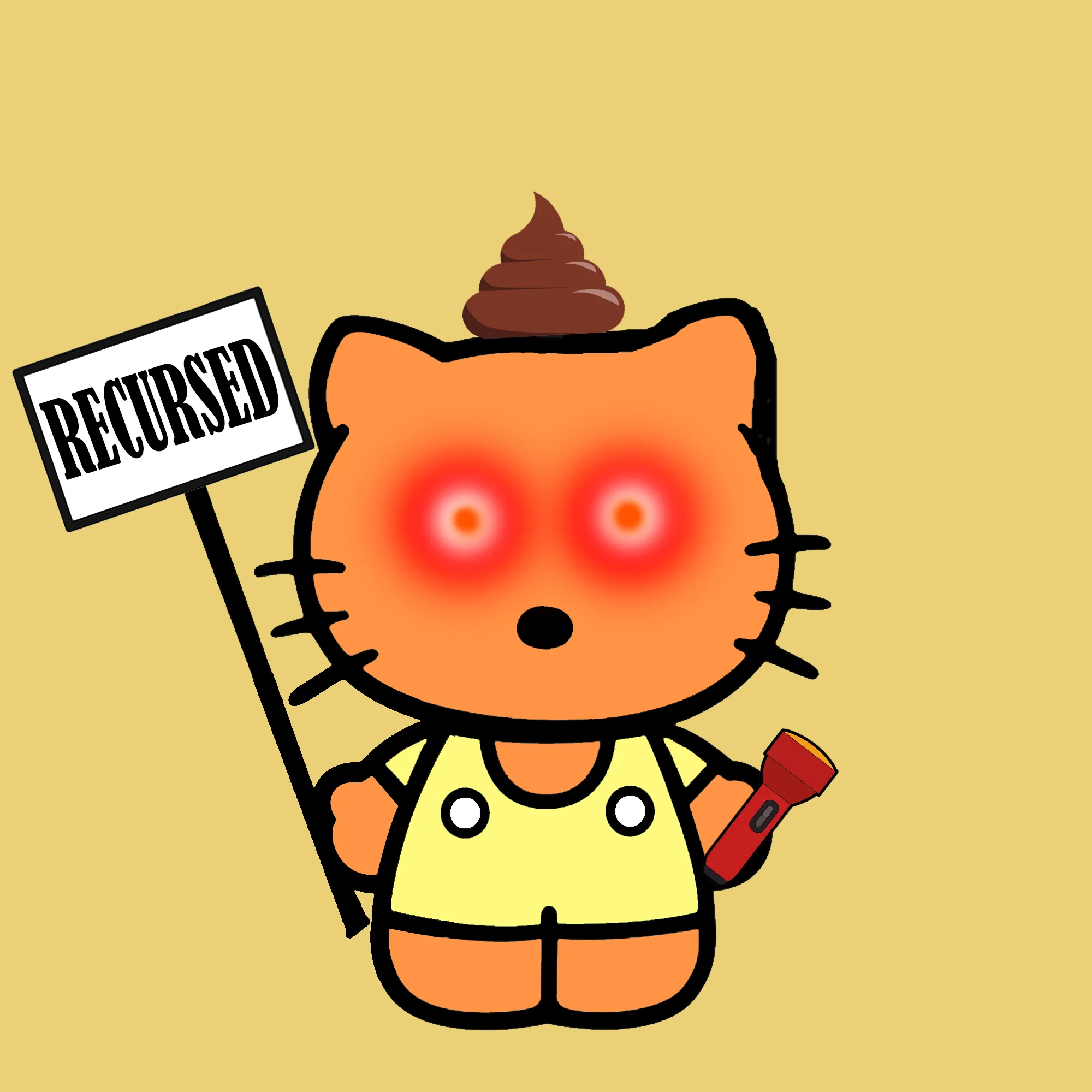 Hello Rekt Kitty is here to get Rekt. CC0 - No Roadmap - No Discord - Just Kitties getting Rekt.